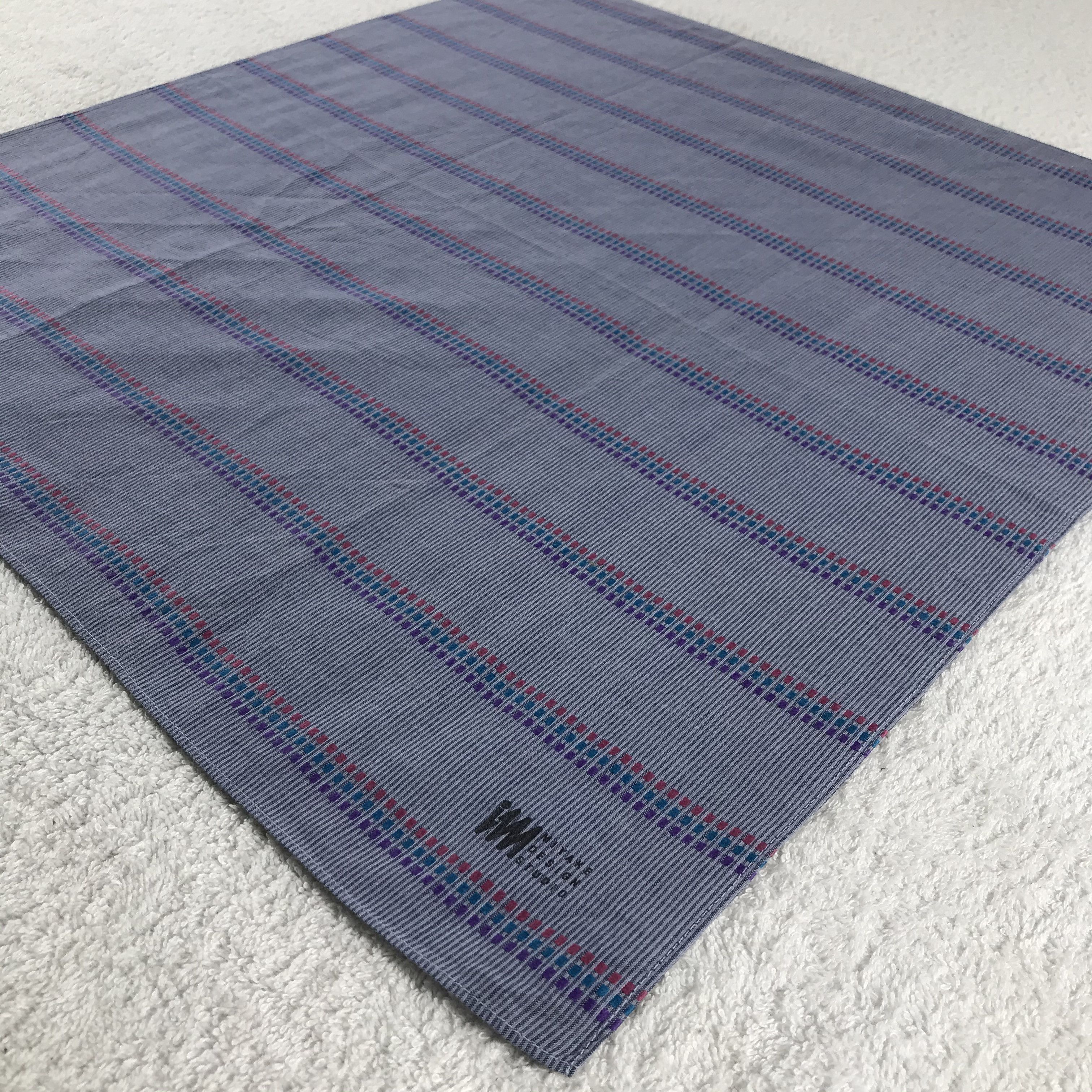 Issey Miyake × Vintage Issey Miyake Bandana / Handkerchief / Neckerchief - S355 Size ONE SIZE - 2 Thumbnail