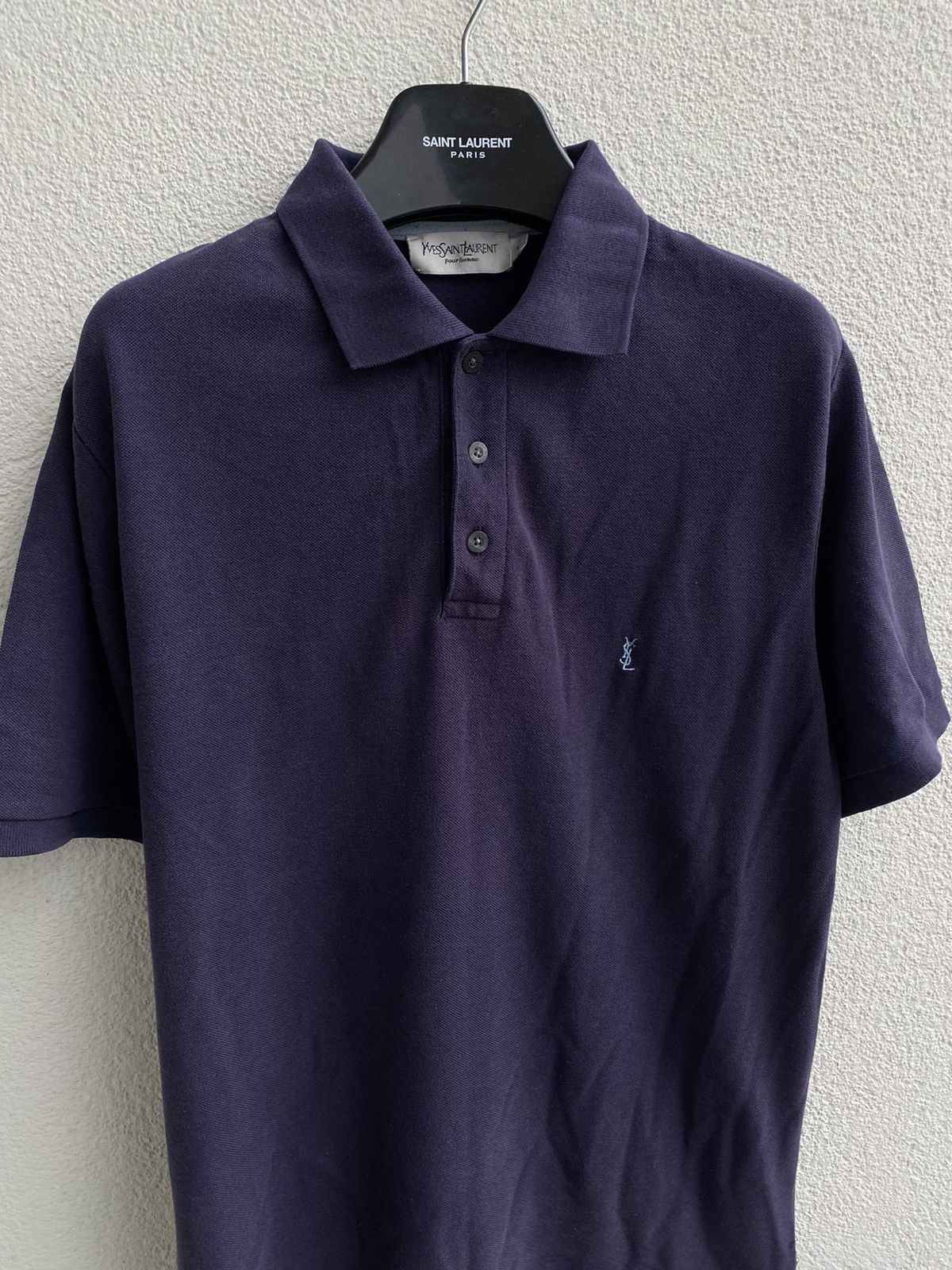 Yves Saint Laurent YSL Polo Shirt YSL T-shirt YSL Shirt Size US L / EU 52-54 / 3 - 7 Thumbnail