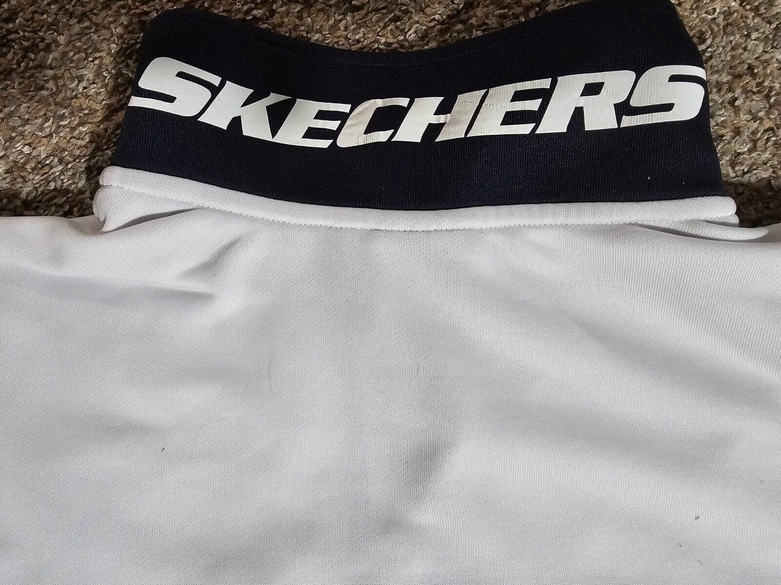 SKECHERS Skechers preppy track jacket Unisex Kids Medium Size ONE SIZE - 10 Thumbnail
