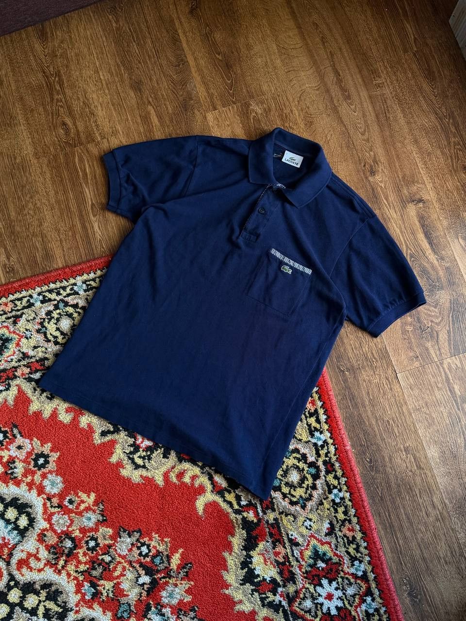 Lacoste Lacoste Streetwear Polo T-Shirt Logo Hype Size US S / EU 44-46 / 1 - 1 Thumbnail