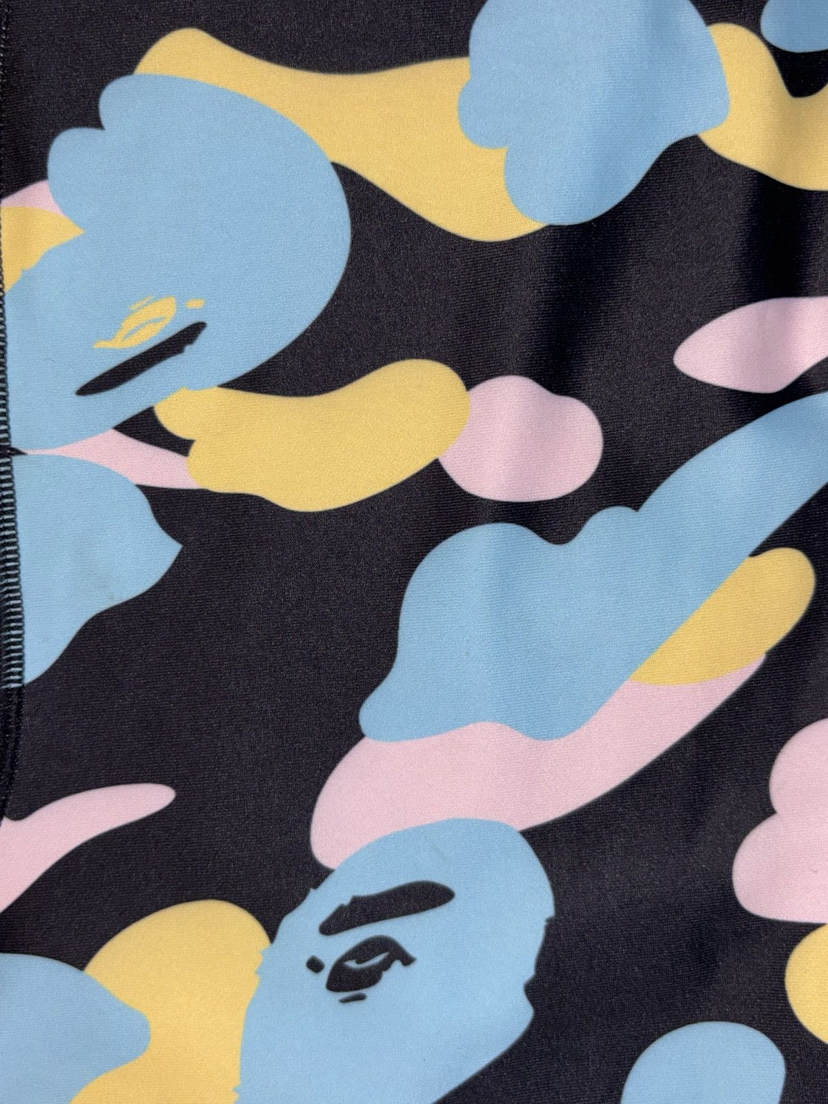 Bape “Black Cotton Candy Camo” Durag