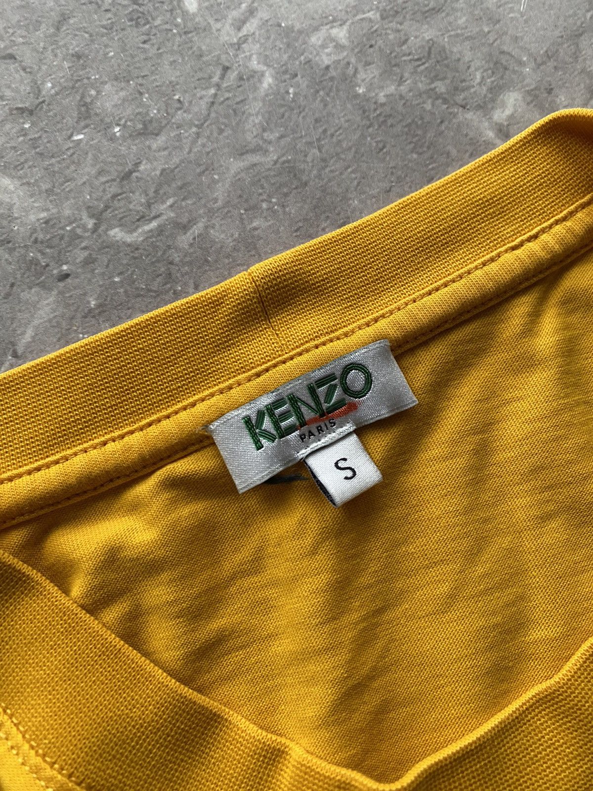 Kenzo Kenzo Paris Tiger Big Centre Logo T-Shirt Graphic Logo Size US S / EU 44-46 / 1 - 7 Thumbnail