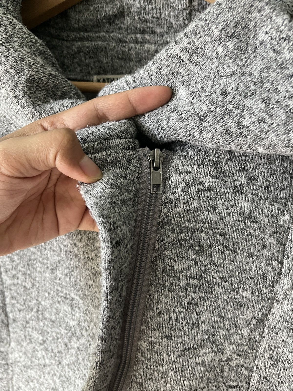 Designer × Katharine Hamnett London Katherine Hamnett London Velvet Jacket Size S / US 4 / IT 40 - 8 Thumbnail