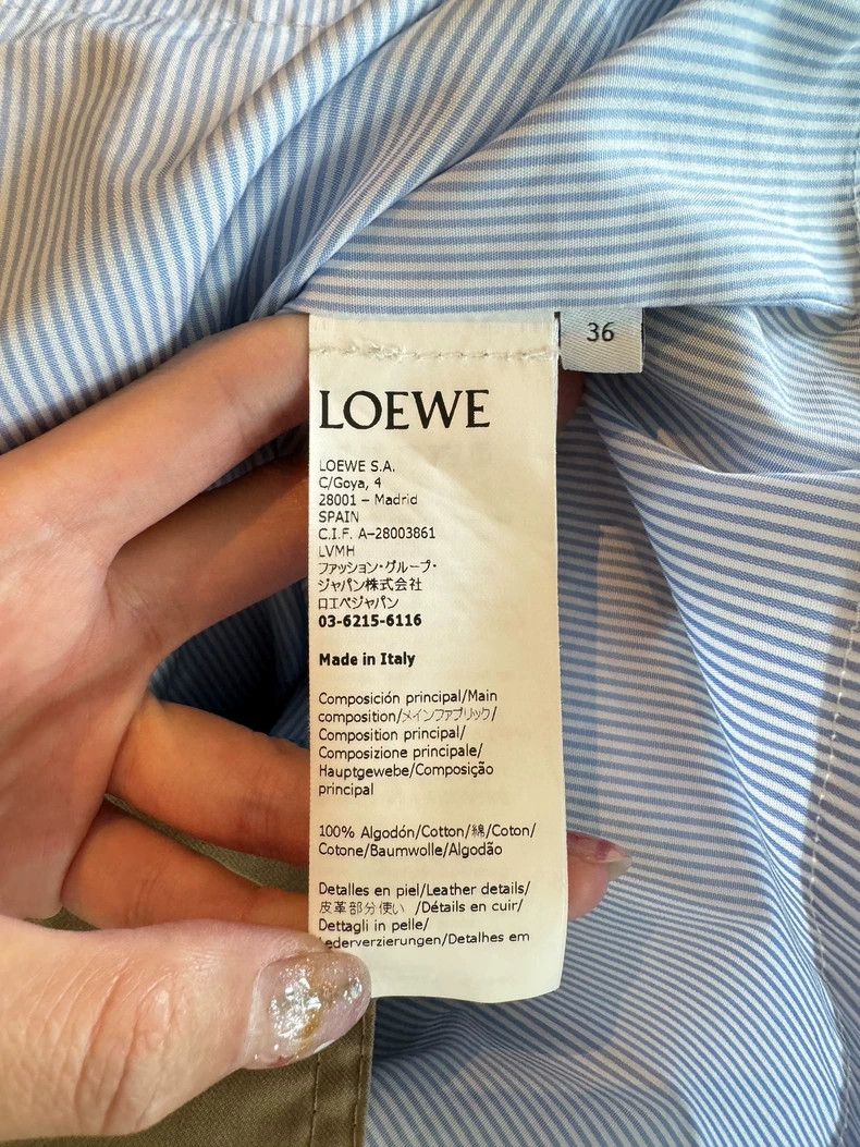 Loewe LOEWE A knitted windbreaker Size XS / US 0-2 / IT 36-38 - 4 Thumbnail