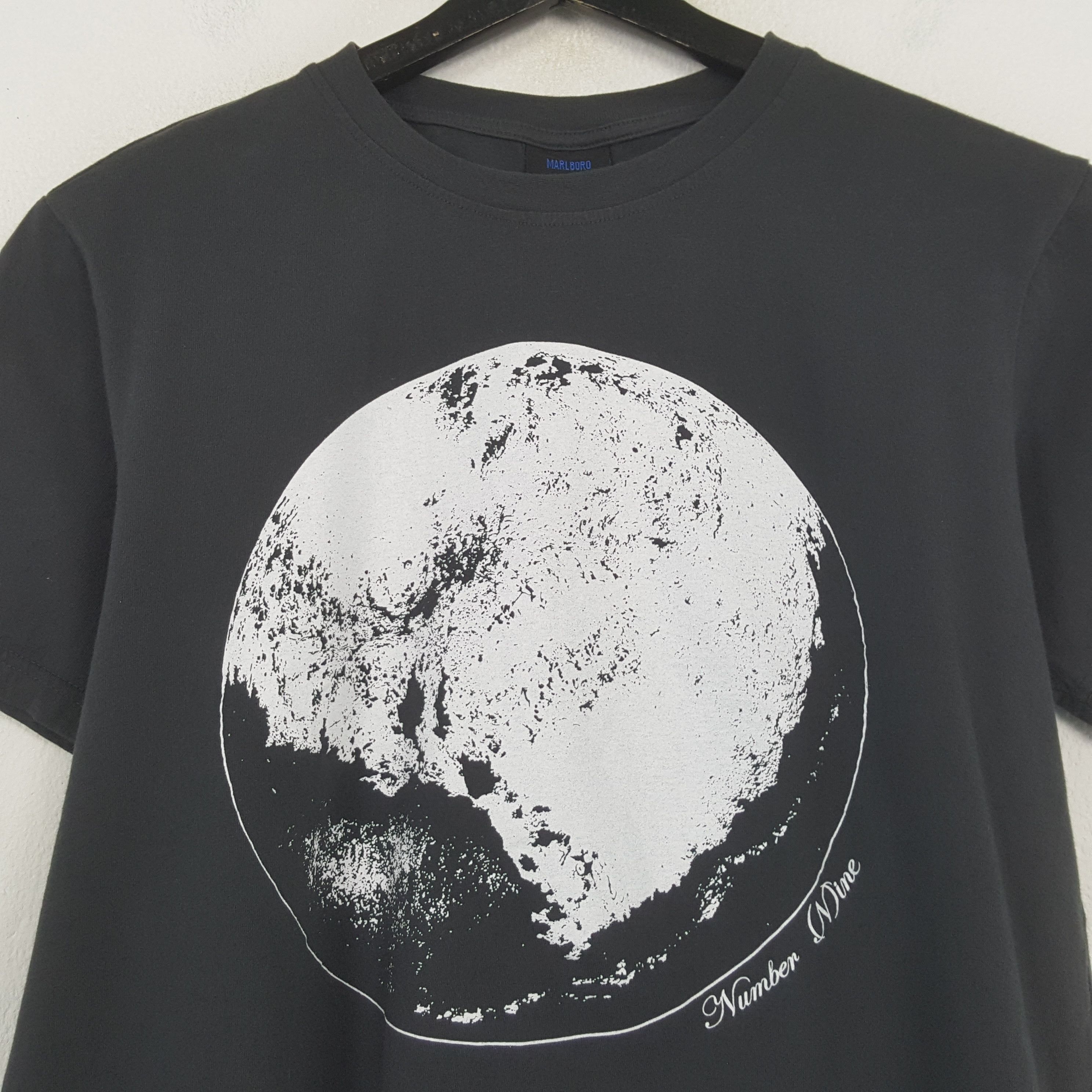 Number (N)ine MARLBORO x NUMBER NINE Japanese Brand Tshirt C294N17 Size US M / EU 48-50 / 2 - 2 Thumbnail