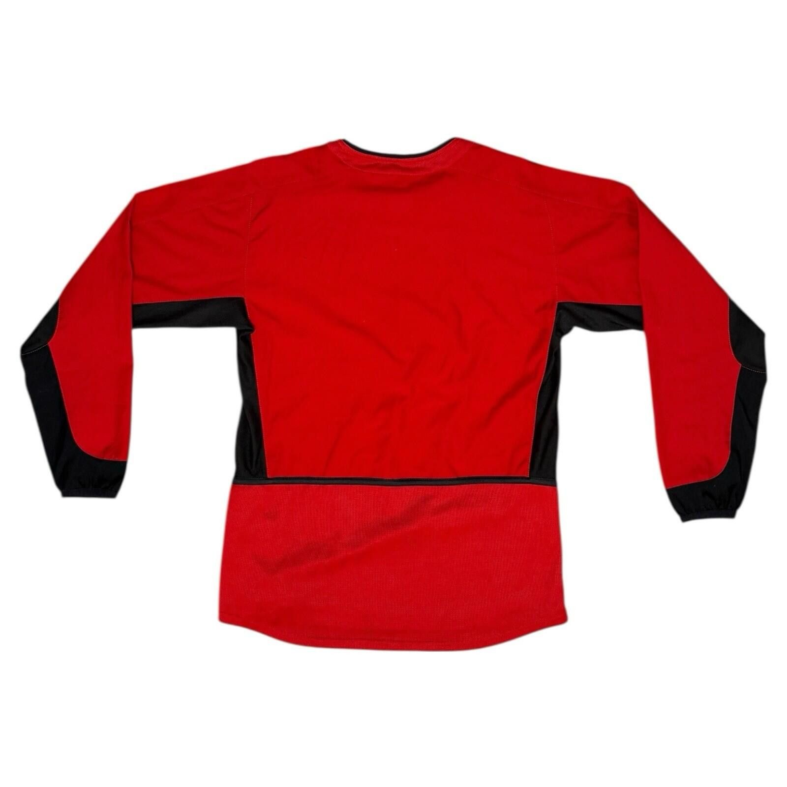 Nike Manchester United Retro Long-Sleeve Jersey Size Youth L Size ONE SIZE - 2 Thumbnail