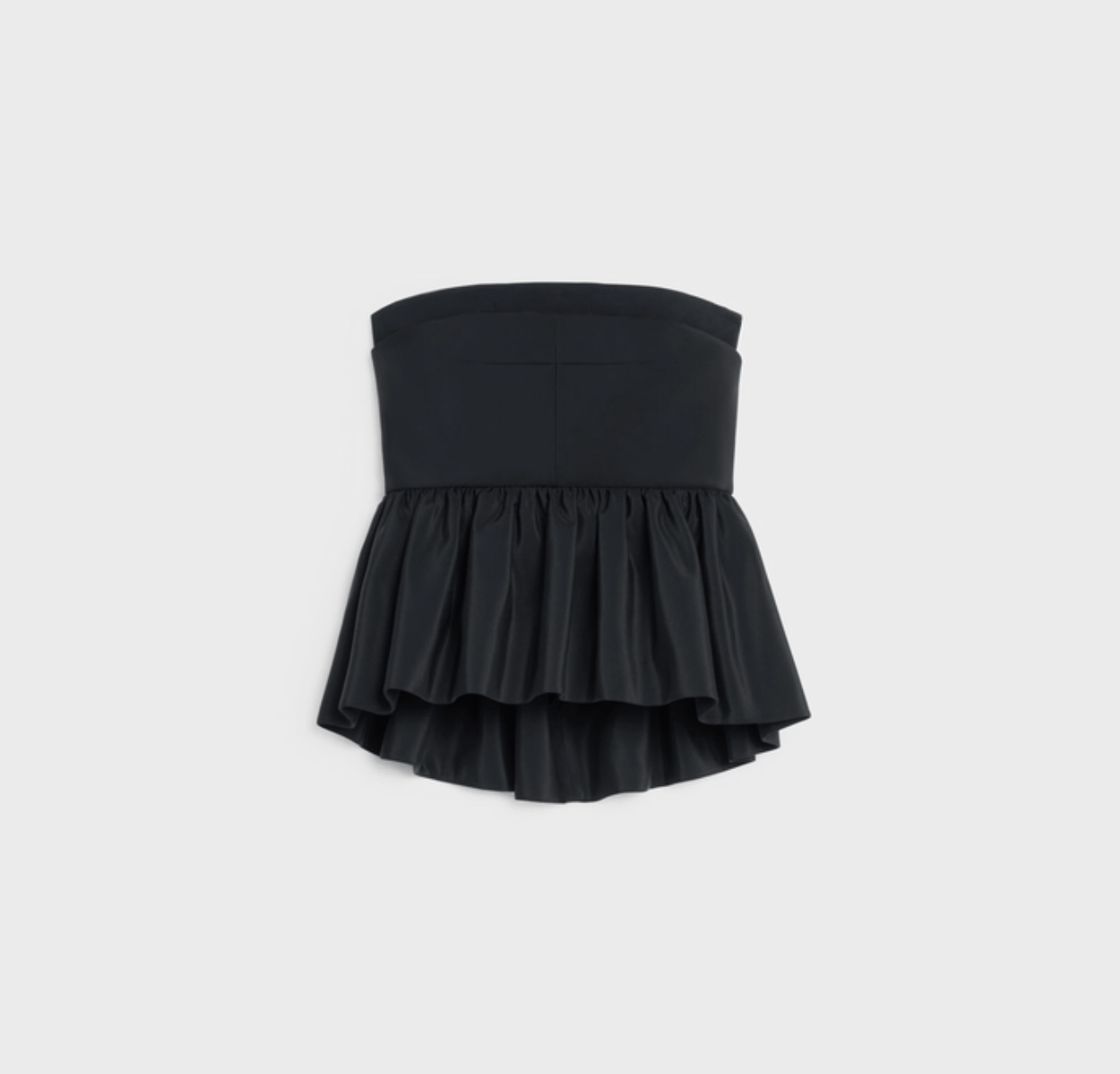 image of Celine O1Bcso1Str0224 2B581007R.38No Skirt In Black, Women's (Size 36)