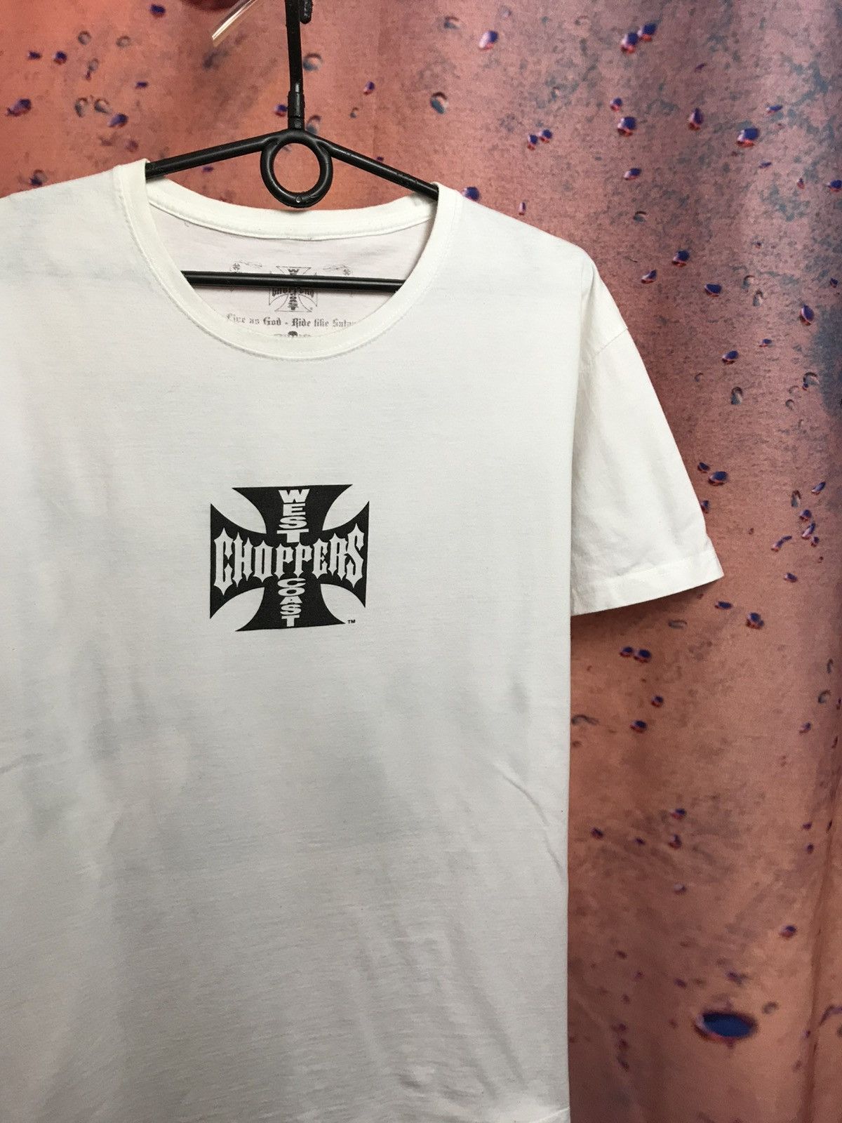 West Coast Choppers West Coast Choppers streetwear tee Size US M / EU 48-50 / 2 - 1 Thumbnail