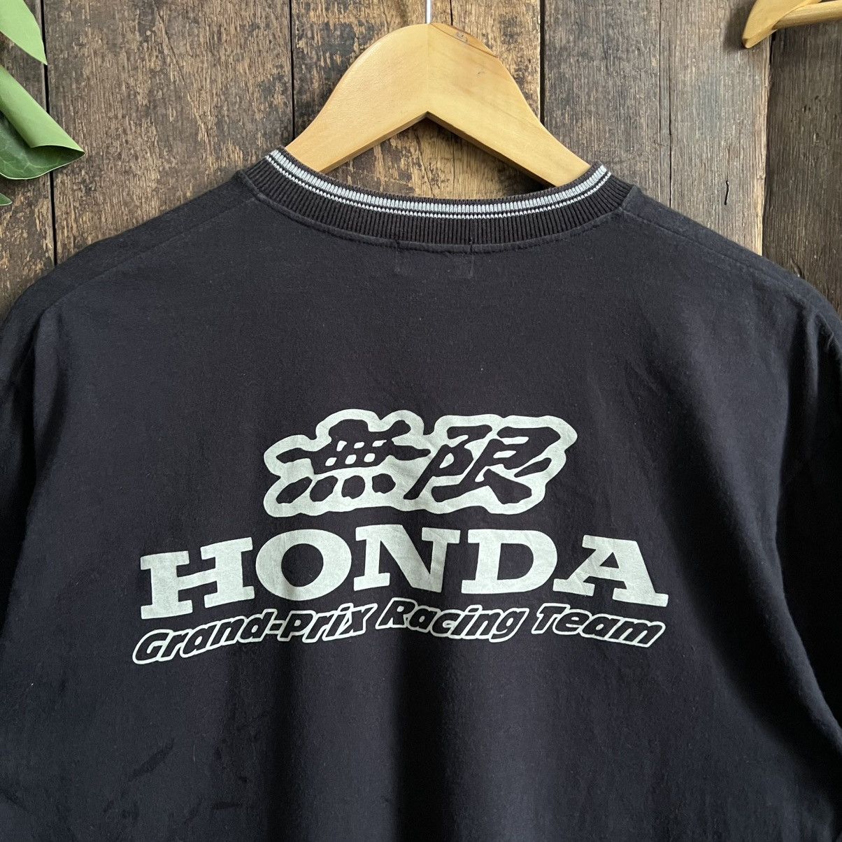 Honda × Vintage Vintage Honda Mugen Grandprix Racing Team Tshirt Size US M / EU 48-50 / 2 - 4 Thumbnail