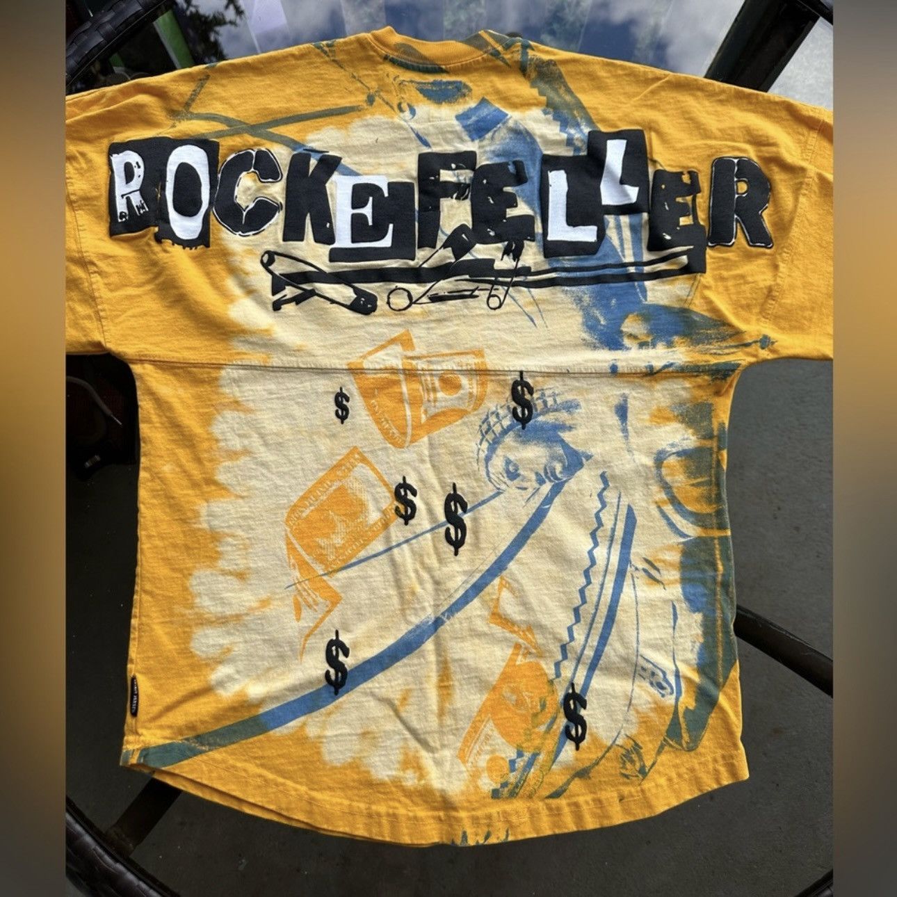 Other Spirit Jersey Destroy Rockefeller Long Sleeve in Yellow XS Size US XS / EU 42 / 0 - 11 Thumbnail