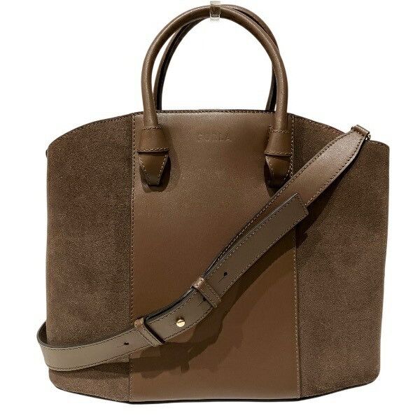 Furla Furla Miastella Leather 2way Bag Leather Shoulder Bag DUTY FREE for USA