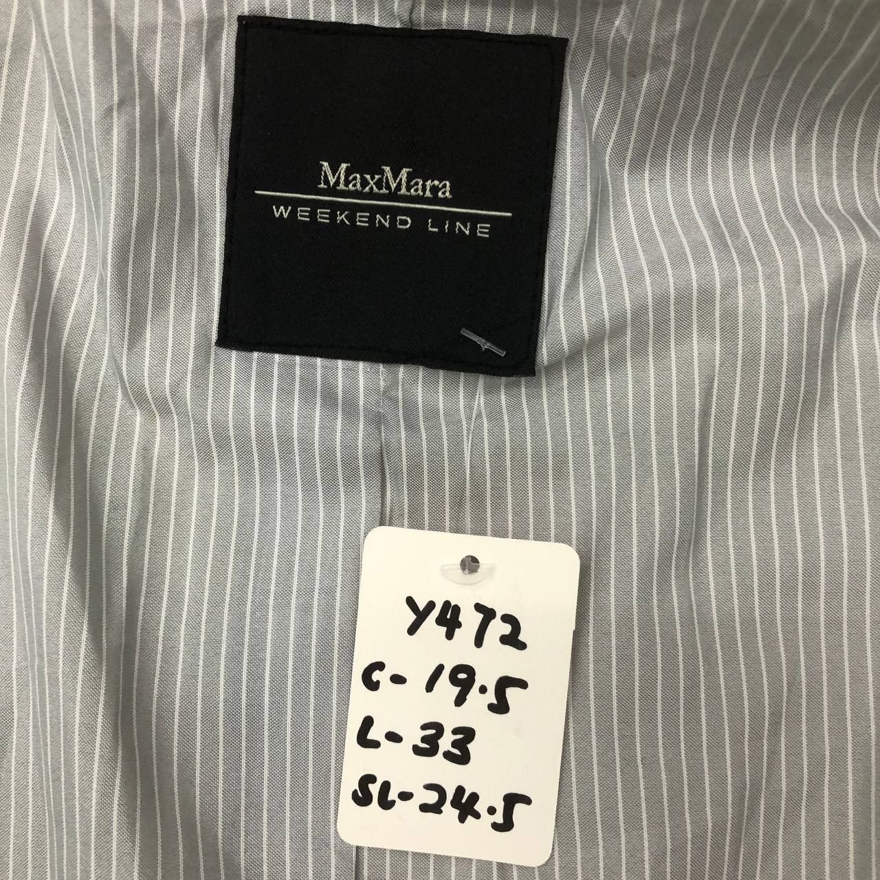 Weekend Max Mara Y472 WEEKEND LINE MAX MARA COATS Size M / US 6-8 / IT 42-44 - 11 Thumbnail