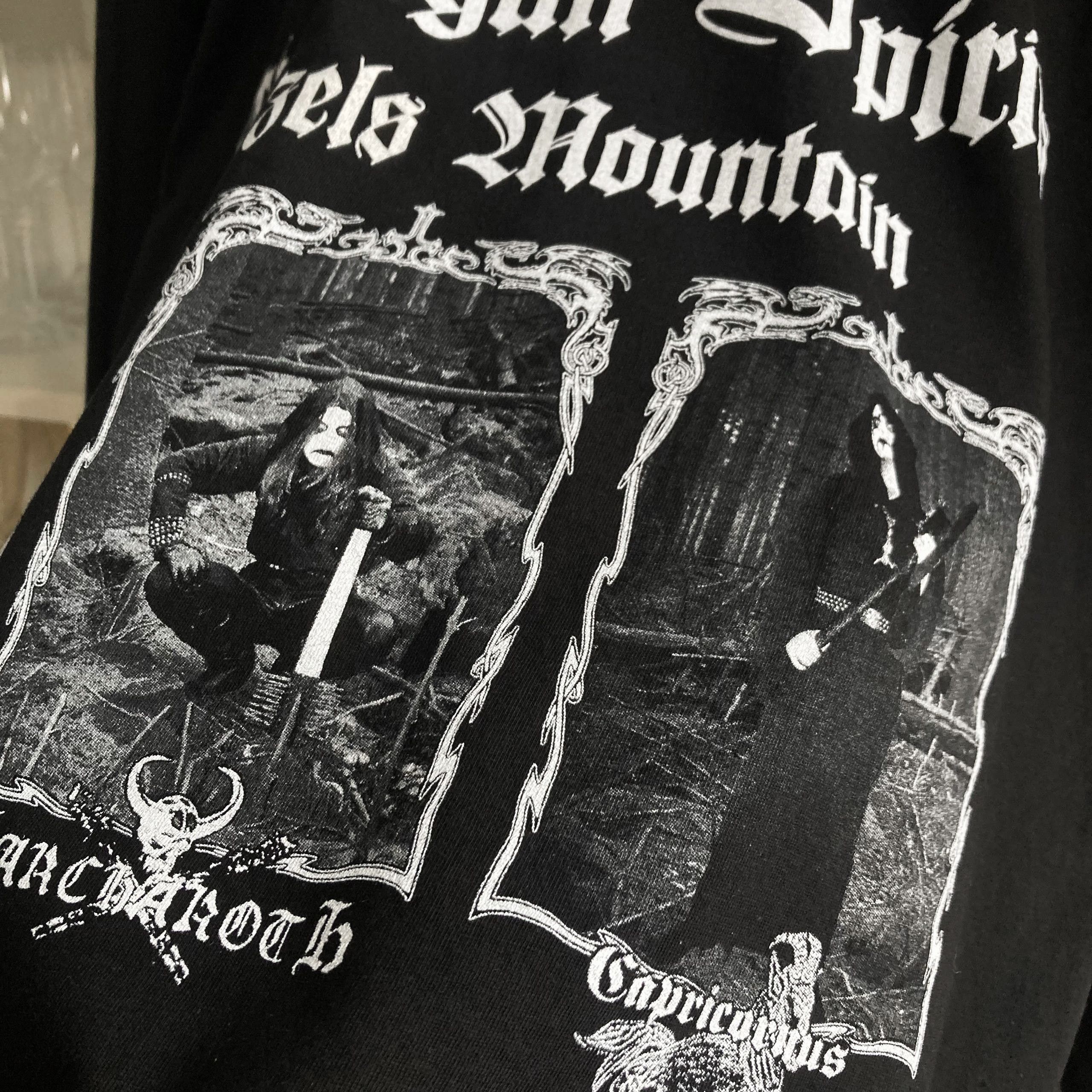 Band Tees Long Sleeve Graveland - Thousand Swords - Black metal Size US XL / EU 56 / 4 - 7 Thumbnail