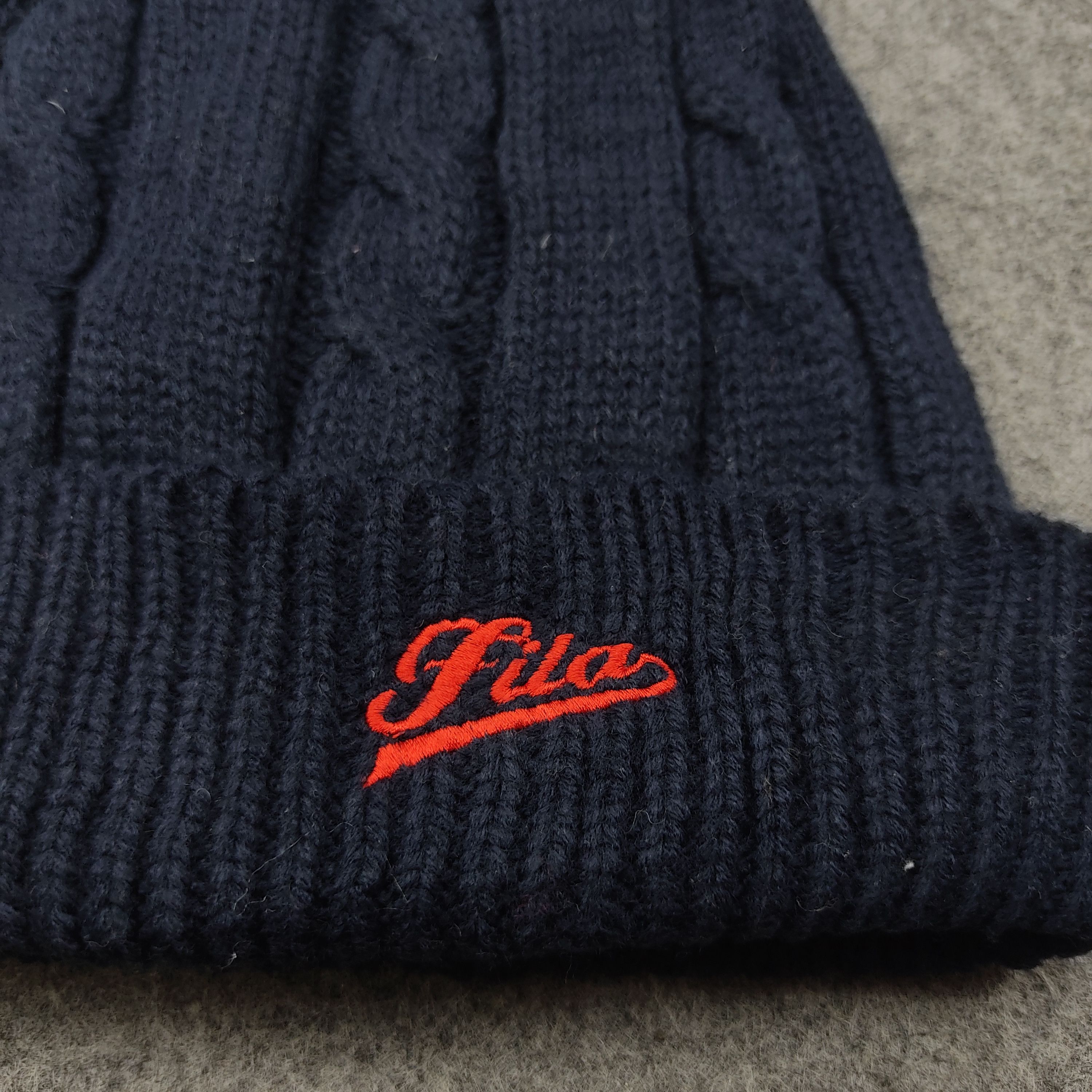 Fila × Vintage Vintage Fila Golf Knit Beanie / Snow Hat / Snow Cap Size ONE SIZE - 2 Thumbnail