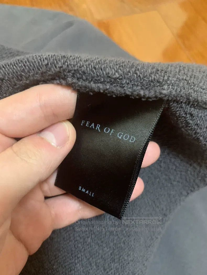 Fear of God fear of god 4th washed black turtleneck cropped sleeves Size US S / EU 44-46 / 1 - 4 Thumbnail