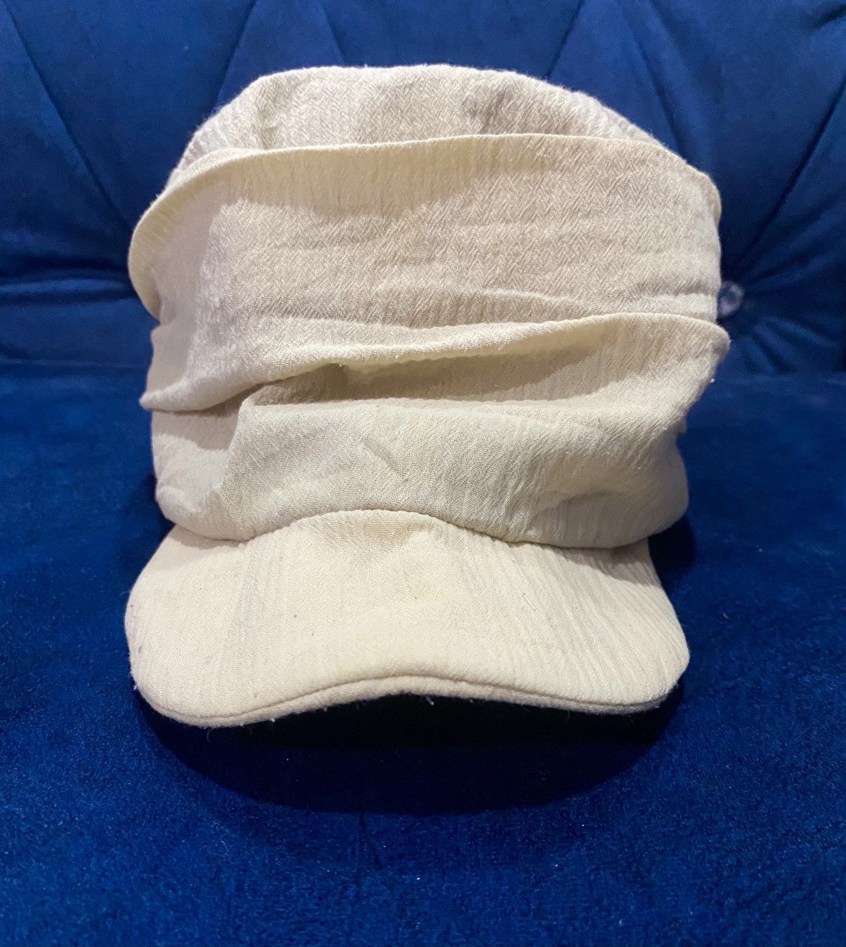Japanese Brand Linen classic hat Size ONE SIZE - 1 Thumbnail