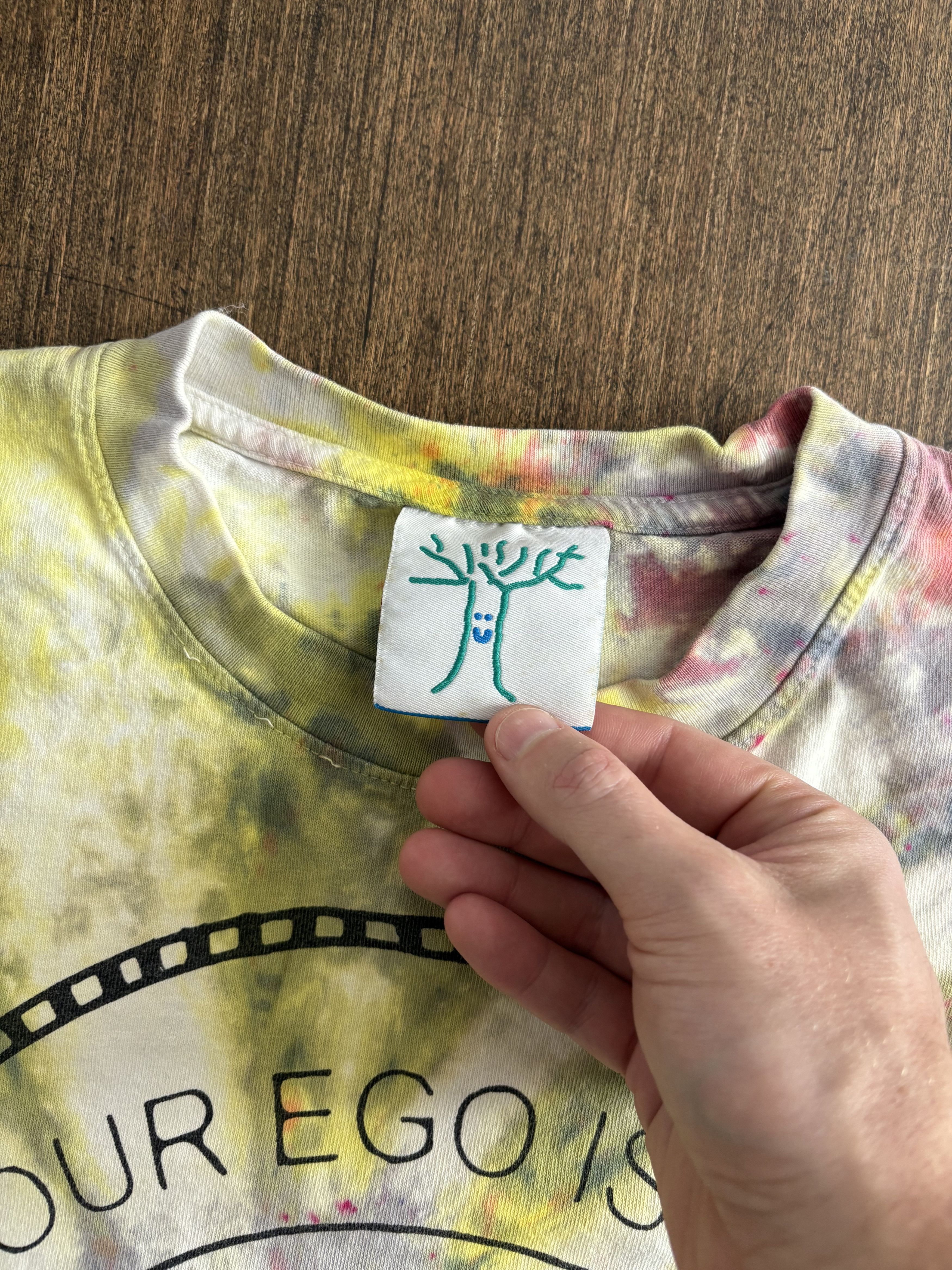 Online Ceramics Online Ceramics Tie-dye T-shirt -- Men's Small Size US S / EU 44-46 / 1 - 3 Thumbnail