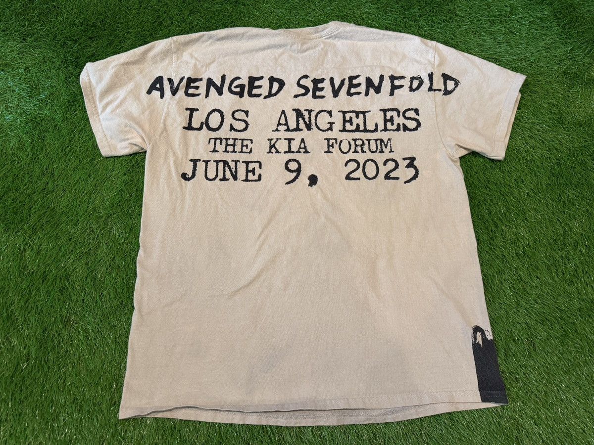 Band Tees Avenged Sevenfold Life Is But A Dream Los Angeles Tour Shirt Size US L / EU 52-54 / 3 - 4 Thumbnail