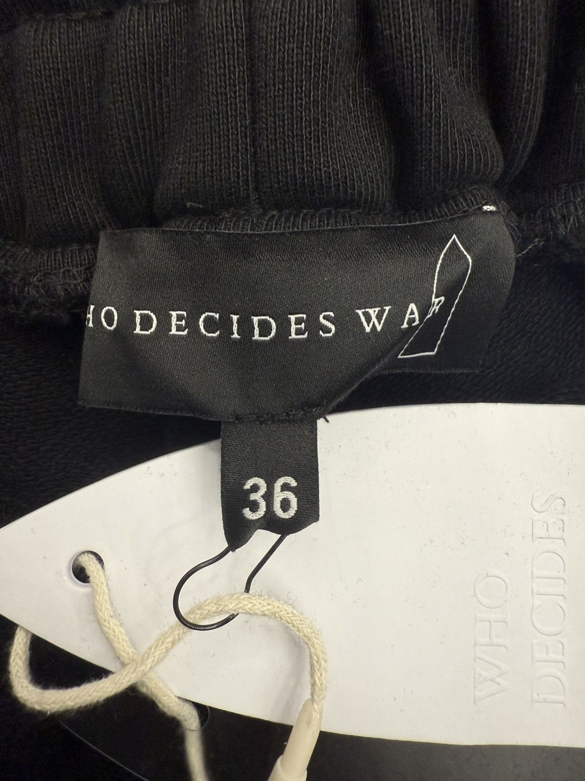 Who Decides War Who Decides War WDW Overlay Sweatpants Size US 36 / EU 52 - 3 Thumbnail