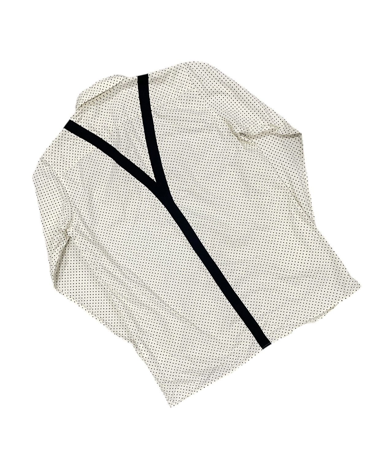 Frapbois Frapbois Issey Miyake Suspender Lining Dotted Iconic Shirtes Size US M / EU 48-50 / 2 - 7 Thumbnail