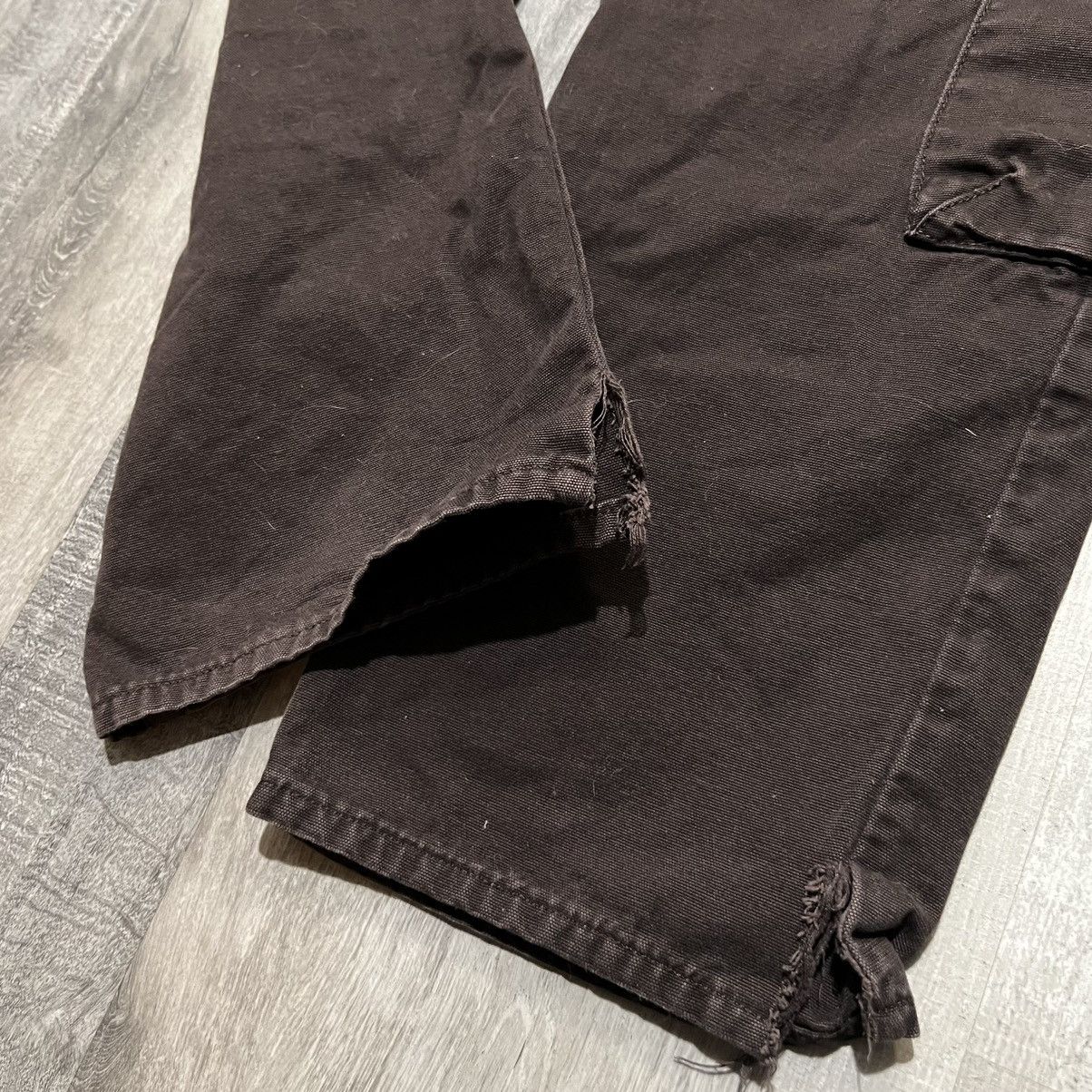 Reserved Reserved Re.Design Brown Cargo Fatigue Pocket Poland Pants Size US 36 / EU 52 - 5 Thumbnail