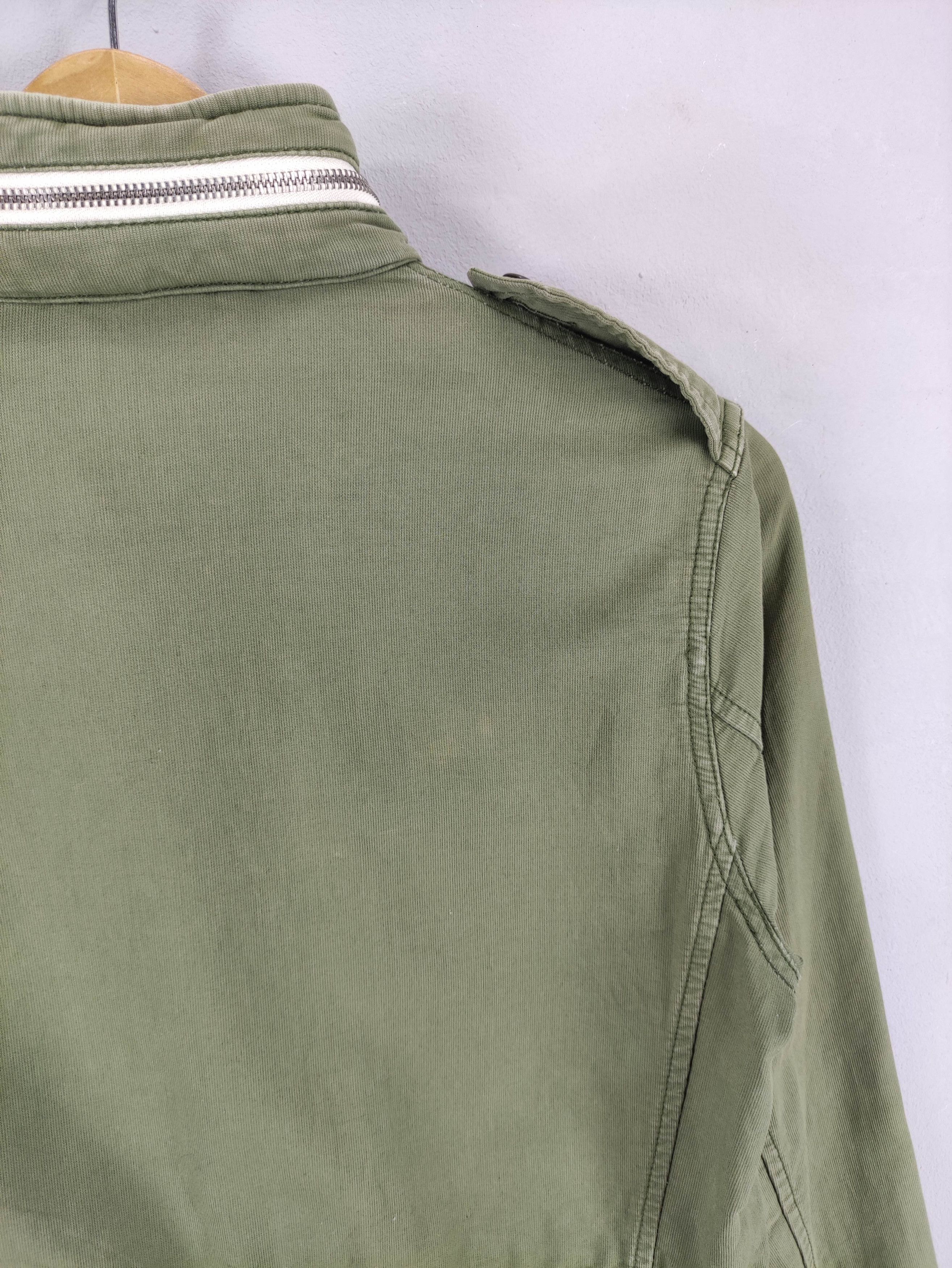 Vintage Vintage Edition M65 Field Jacket Zipper With Hoodie Size S / US 4 / IT 40 - 11 Thumbnail