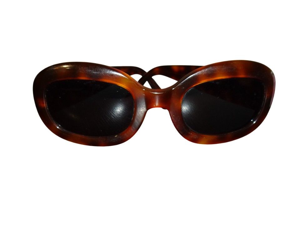 Moschino Moschino M3528-S Oval Brown Sunglasses Size ONE SIZE - 1 Thumbnail