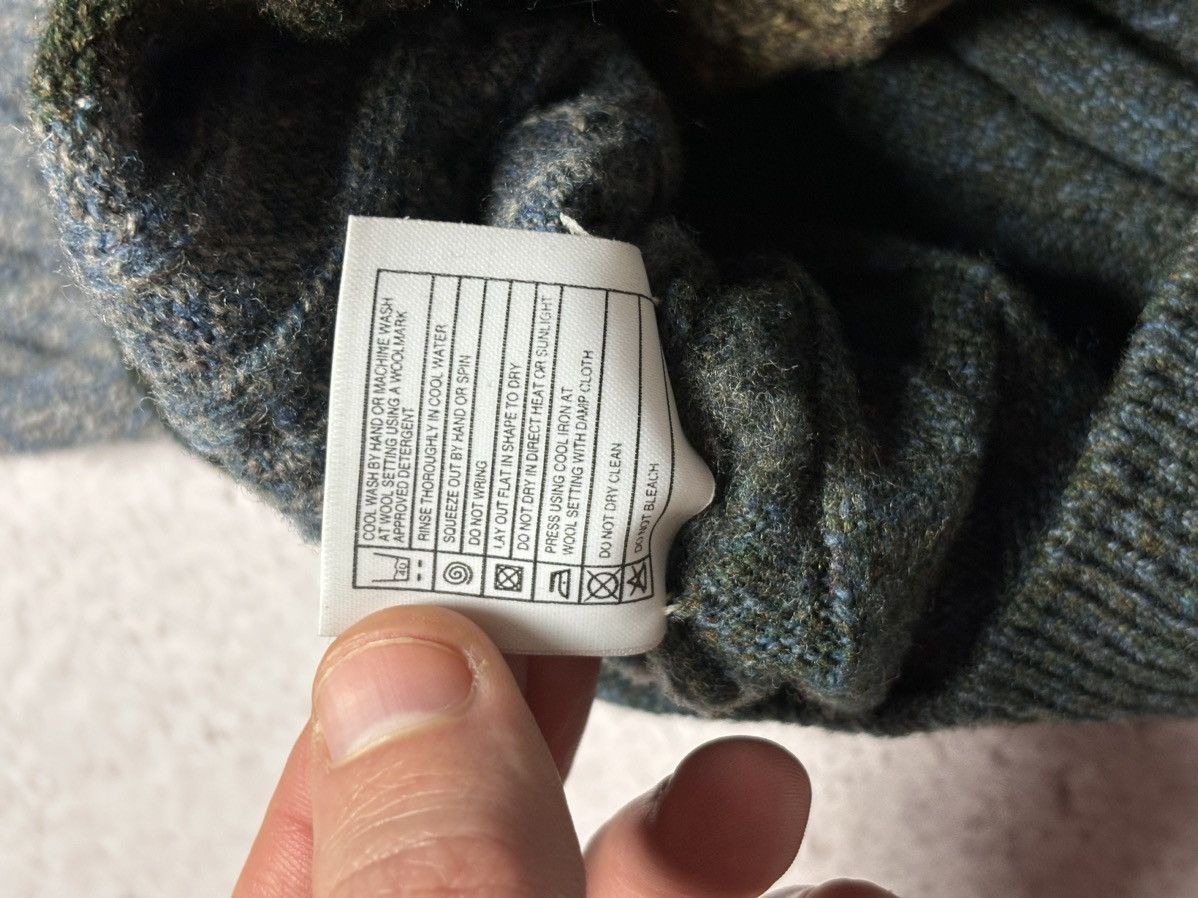 Pringle Of Scotland Pringle Of Scotland Argyle Lambs Wool Golf Crew Neck Sweater Size US M / EU 48-50 / 2 - 7 Thumbnail