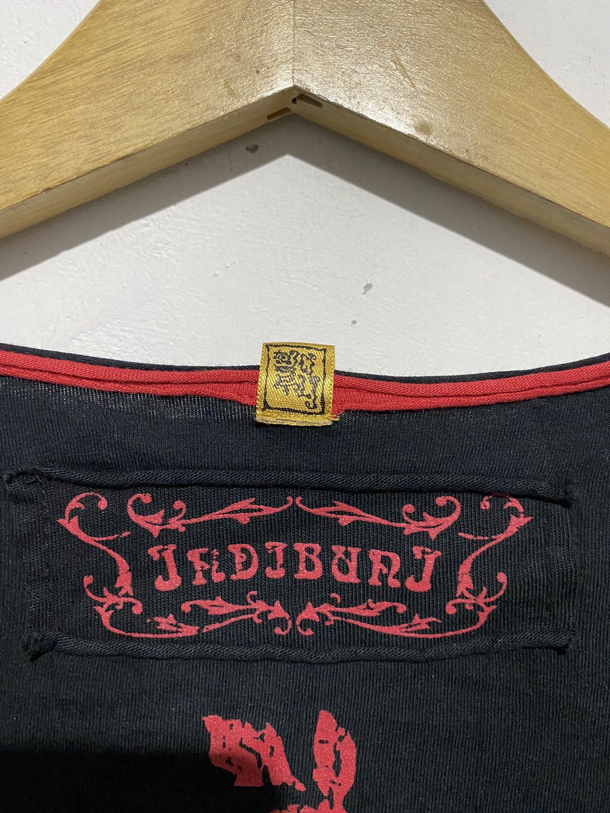 If Six Was Nine × Japanese Brand × Le Grande Bleu (L.G.B.) Vintage indibuni ifsixwasnine tshirt Size US L / EU 52-54 / 3 - 4 Thumbnail