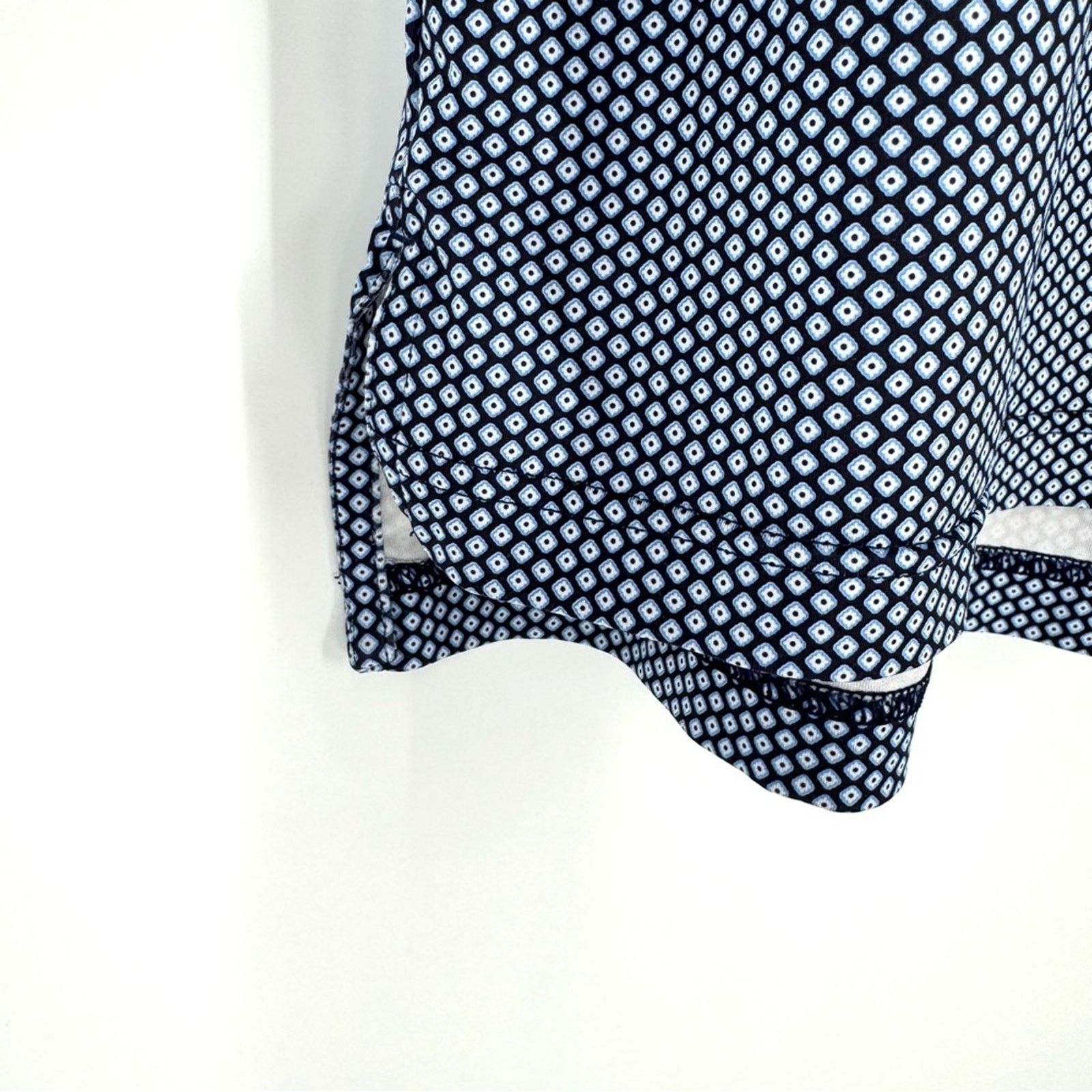 Peter Millar Peter Millar Patterned Polo Shirt Blue Size Men’s XL Size US XL / EU 56 / 4 - 4 Thumbnail