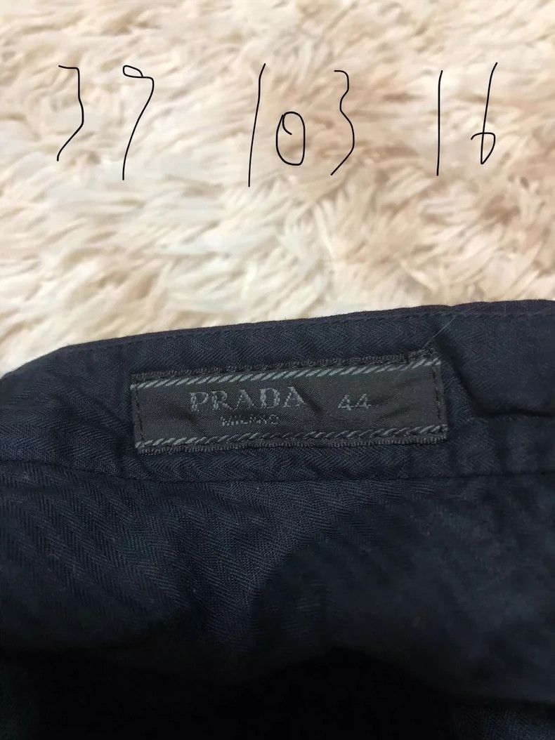 Prada Prada Men's Casual Trousers Size 44 -2505 Size US 44 / EU 60 - 5 Thumbnail