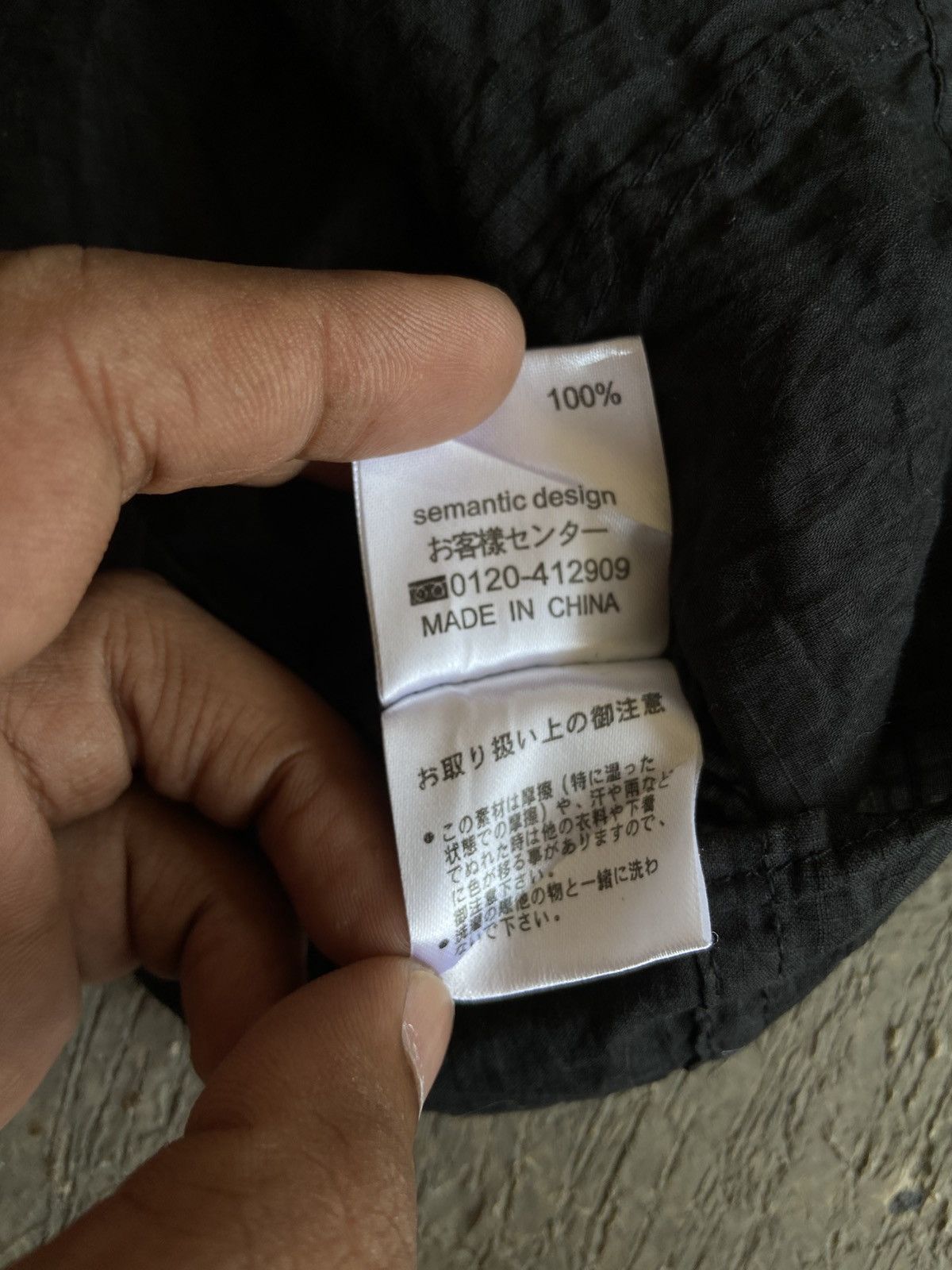 semanticdesign 2000s Semanticdesign - Vkei Style Snap Button Shirt Size M / US 6-8 / IT 42-44 - 6 Thumbnail
