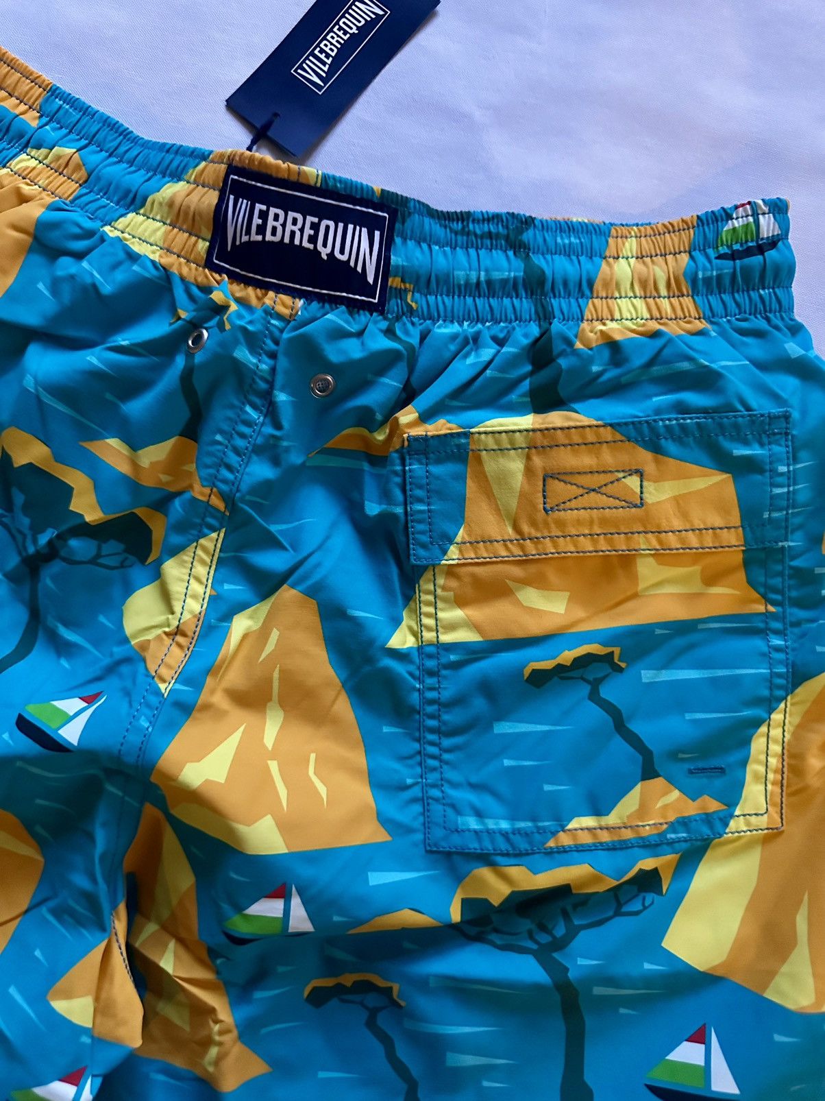 Vilebrequin Vilebrequin Men Swim Shorts Size US 34 / EU 50 - 7 Thumbnail