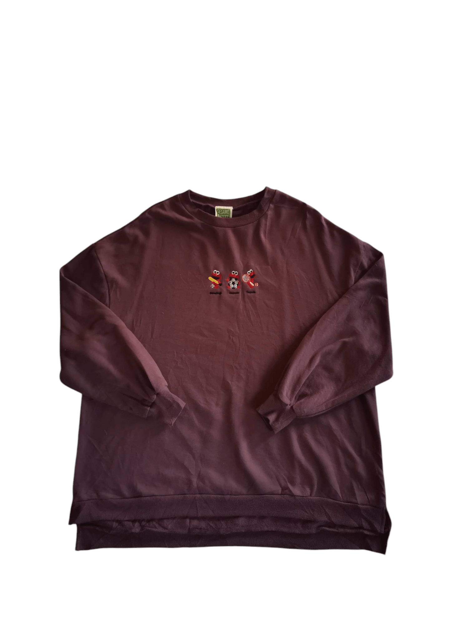 Designer × Other Vintage Sesame Street Sweatshirt Size US M / EU 48-50 / 2 - 1 Thumbnail