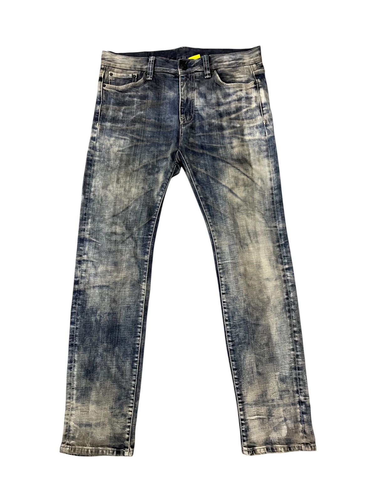 Black Label Black Label Distressed Denim Size US 35 - 1 Thumbnail