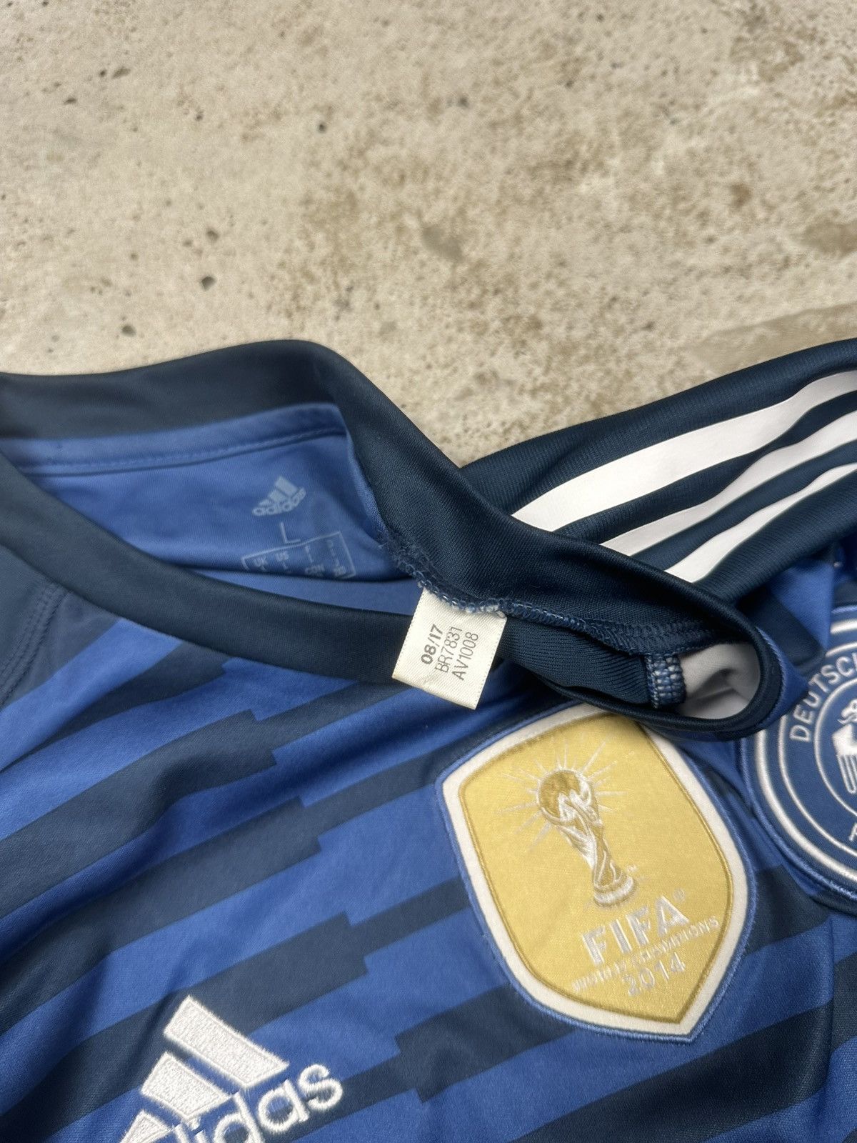 Adidas Adidas x Germany 2018/2019 Goalkepper Jersey Home Size US L / EU 52-54 / 3 - 10 Thumbnail