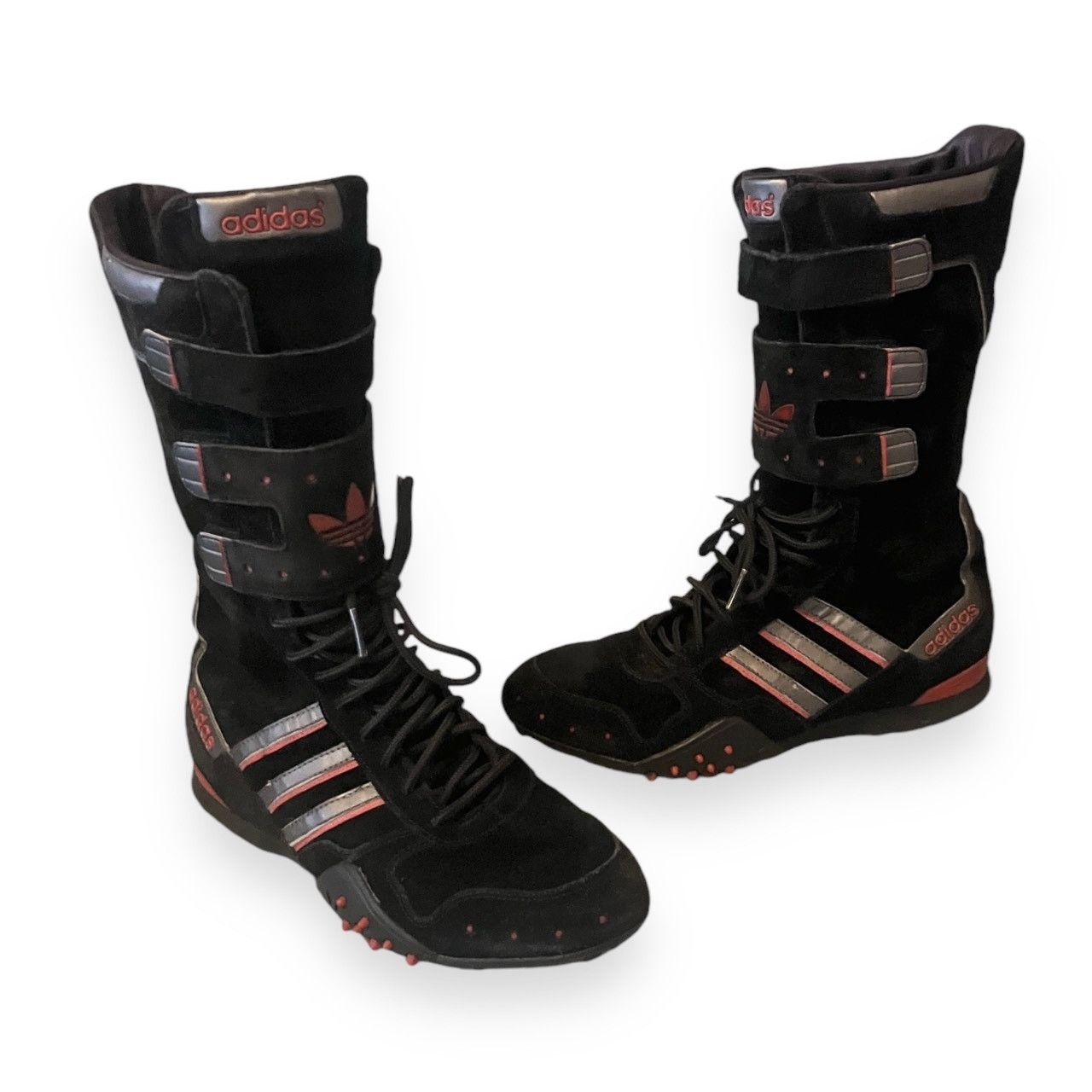 Adidas ADIDAS Holy Grail Y2K Vintage Boots Size US 7.5 / IT 37.5 - 3 Thumbnail