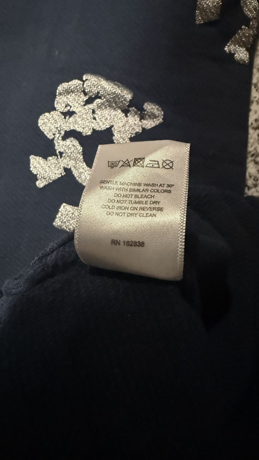(B).Stroy × DENIM TEARS Bstroy x denim tears sweatpants Size US 34 / EU 50 - 5 Thumbnail