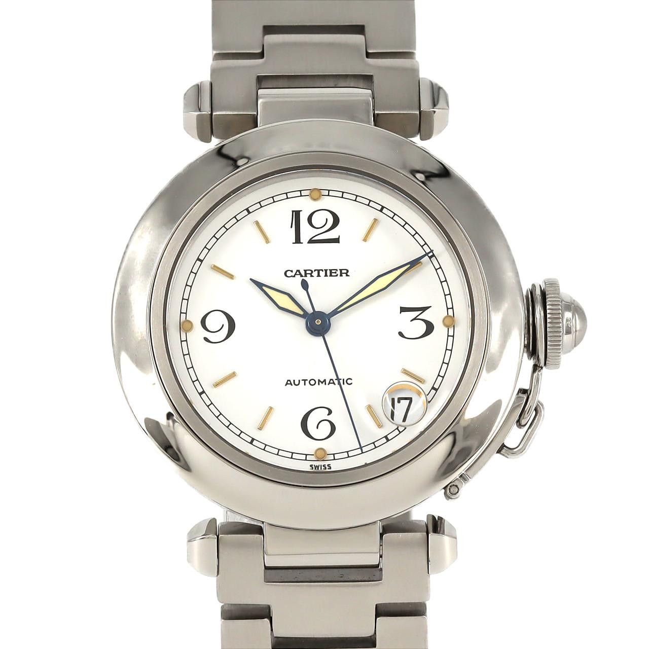 Cartier Cartier Cartier PashaC Stainless Steel Automatic Metal Automatic W31015M7 DUTY FREE for USA Size ONE SIZE - 1 Thumbnail