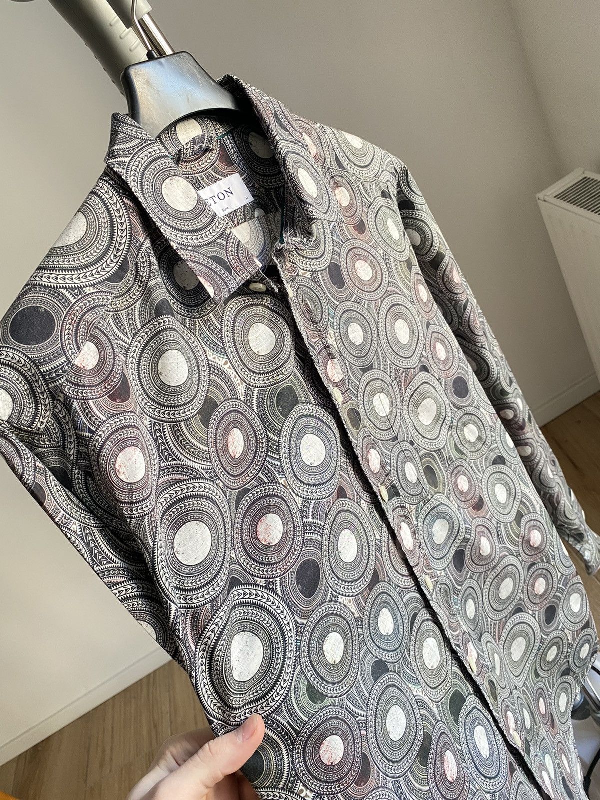 Eton Eton Abstract Shirt Size US M / EU 48-50 / 2 - 7 Thumbnail