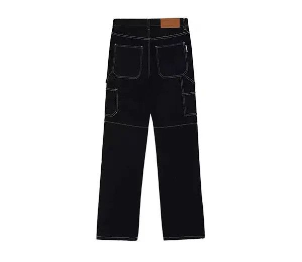 VIBE Vintage star collection topstitched straight jeans Size US 32 / EU 48 - 2 Thumbnail