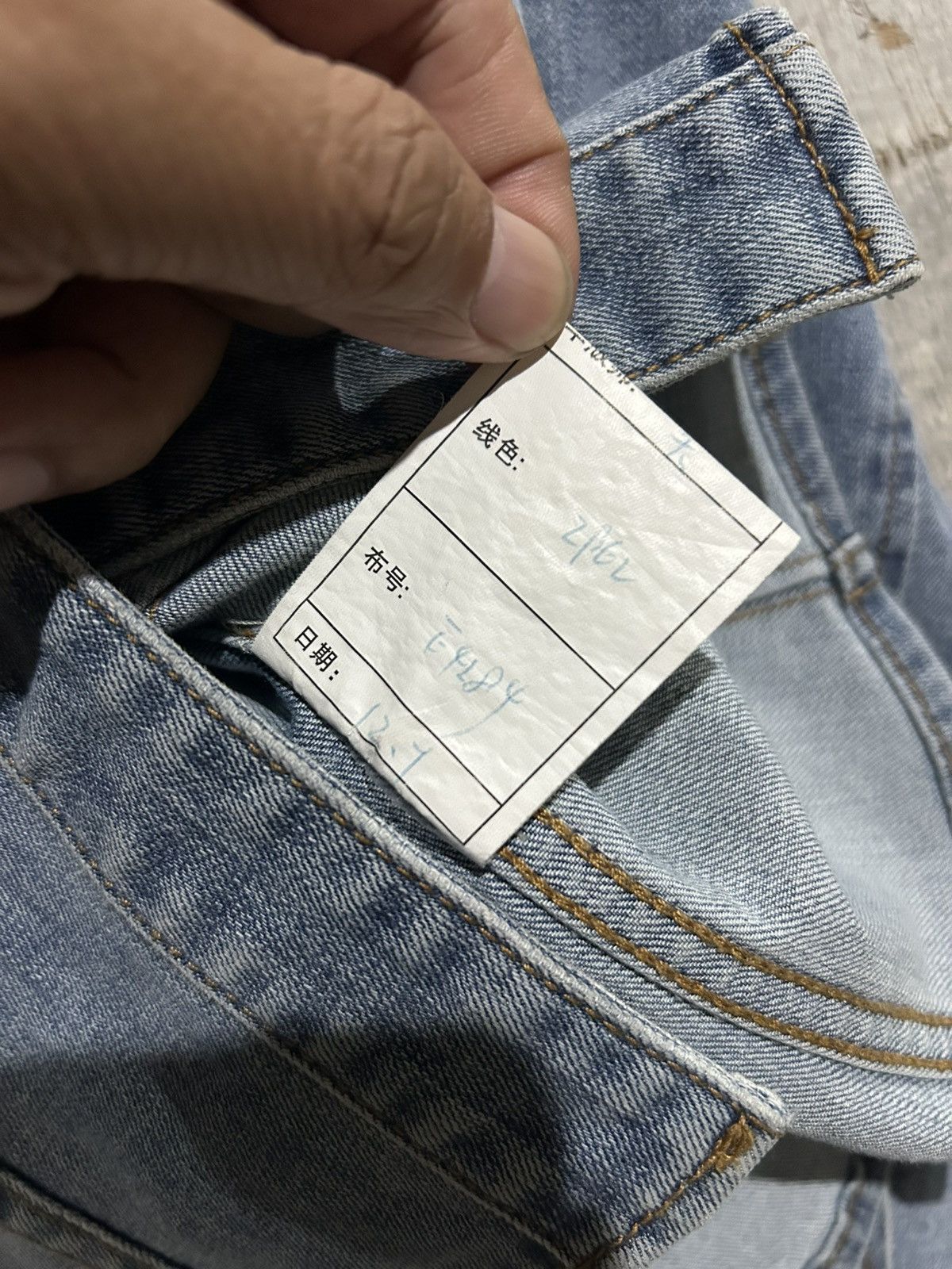 Marithe + Francois Girbaud Marithe Francois Girbaud Vintage Washed Denim Shirt Size M / US 6-8 / IT 42-44 - 8 Thumbnail