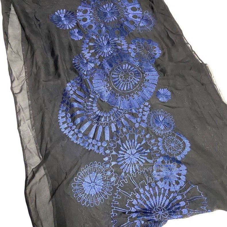 Dries Van Noten Dries Van Noten Embroidered Scarf Size ONE SIZE - 7 Thumbnail