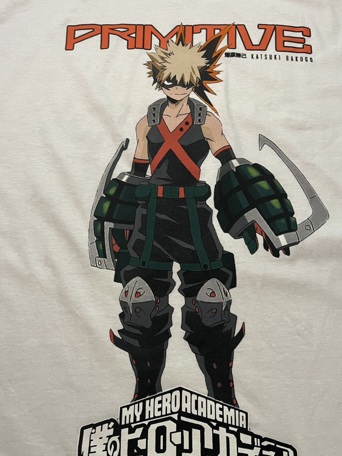 Primitive NWOT Primitive x My Hero Academia Katsuki Bakugo XL Size US XL / EU 56 / 4 - 7 Thumbnail