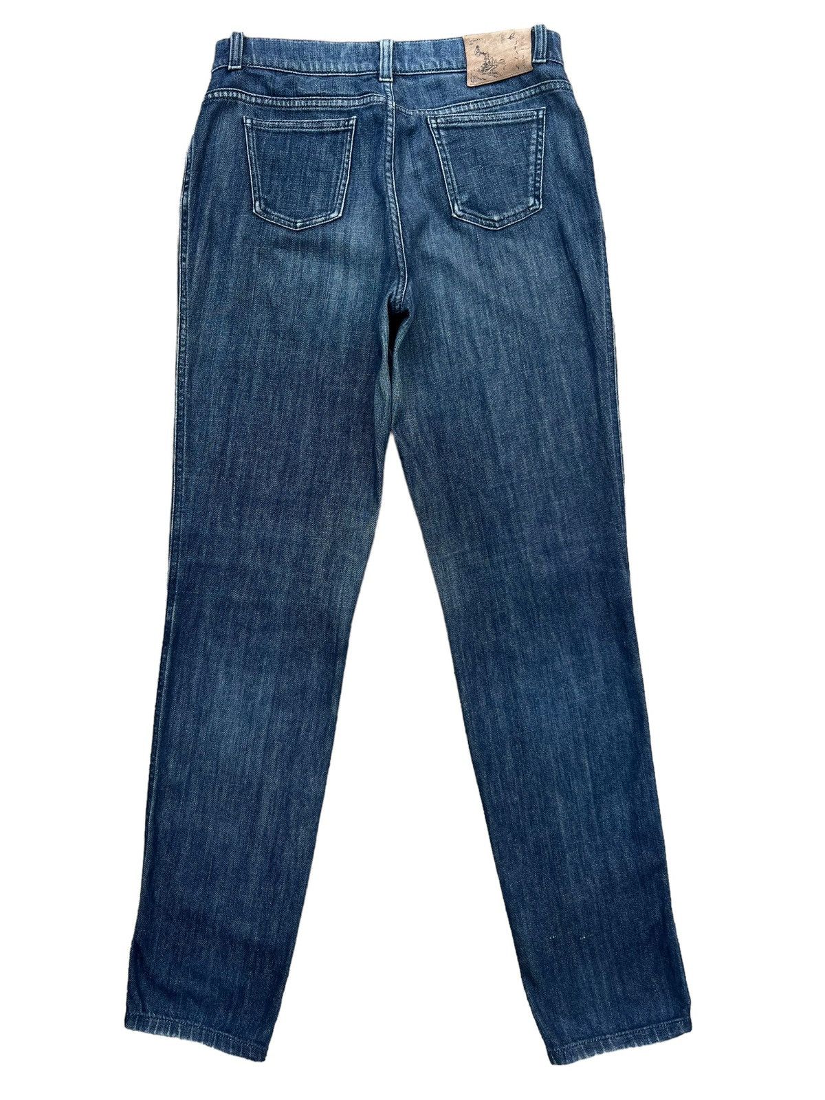 agnes b. Vintage Agnes B Jeans Stretch Denim Pants 30x32 Size 30" / US 8 / IT 44 - 3 Thumbnail