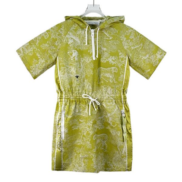 Dior Dior Toile de Jouy Hooded Mini Dress Size 40 Size M / US 6-8 / IT 42-44 - 1 Thumbnail