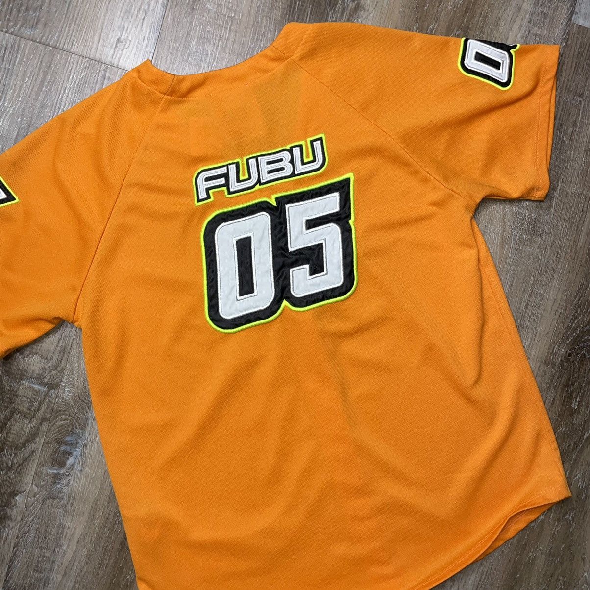 Fubu Fubu Forever 21 Baseball Jersey Top Womens Small Vintage Y2K Size M / US 6-8 / IT 42-44 - 6 Thumbnail