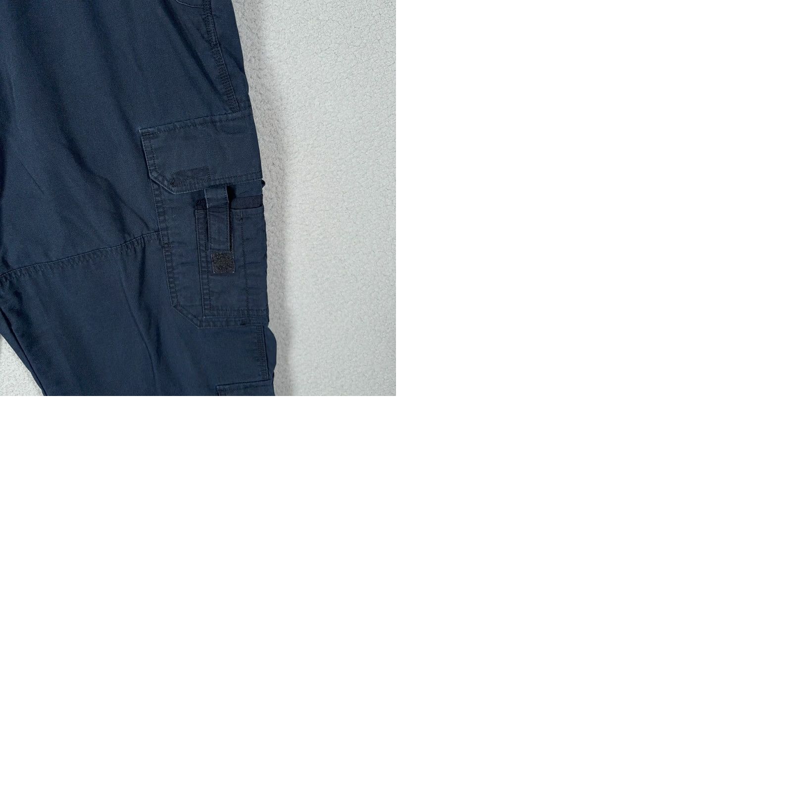 Vintage 5.11 Tactical Cargo Pants Mens 38x29 Navy TacLite EMS Ripstop Workwear Pants Size US 38 / EU 54 - 10 Thumbnail