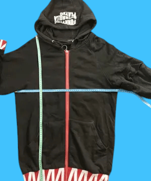 If Six Was Nine × Japanese Brand × Le Grande Bleu (L.G.B.) Funny Guerrilla PlayXC Zipper Hoodie Size M / US 6-8 / IT 42-44 - 5 Thumbnail