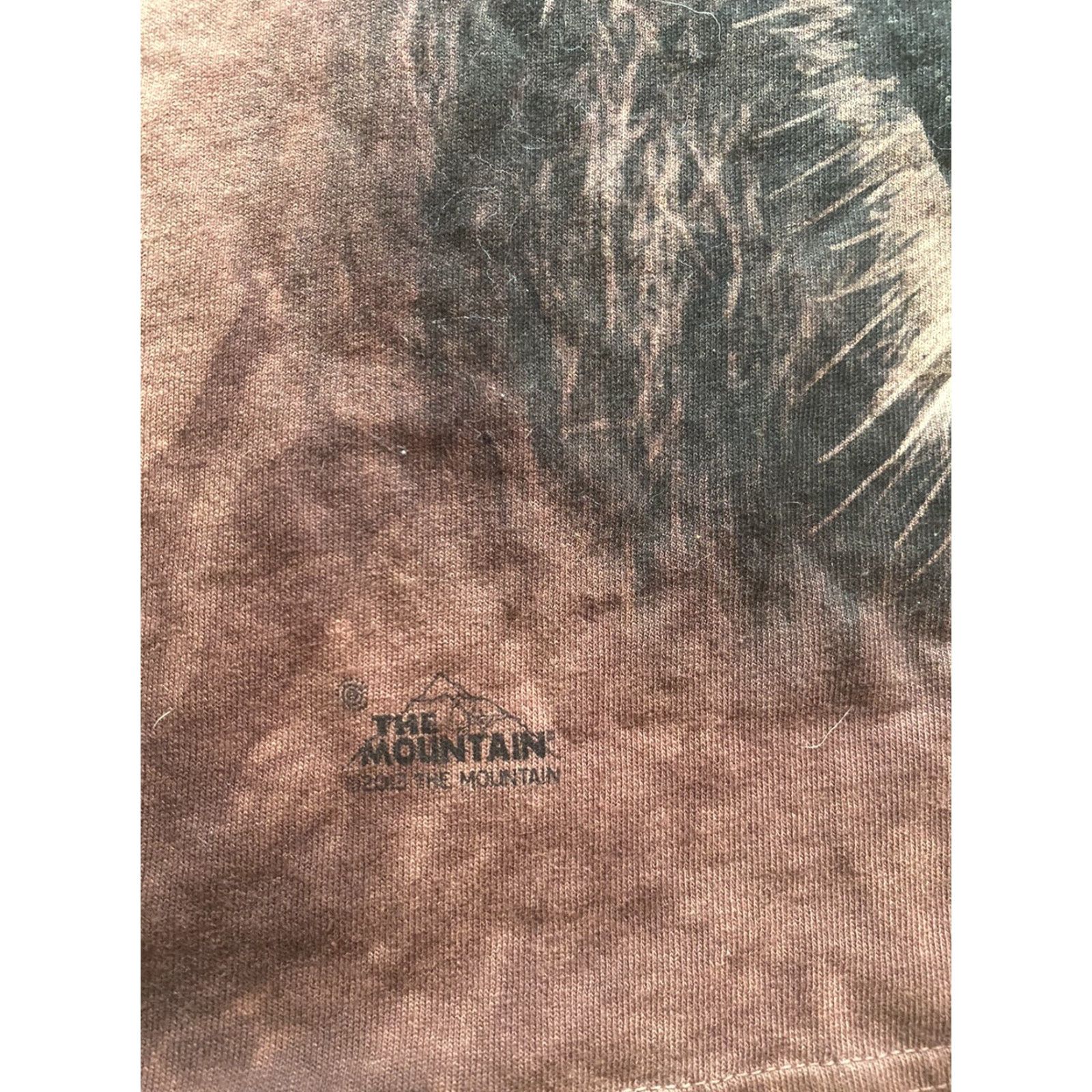 The Mountain VINTAGE 2013 The Mountain Lion T-Shirt Brown Small S Mens Crew Neck Short Sleeve Animals Cotton African Lions Fierce Angry Dyed Pre-owned Size US S / EU 44-46 / 1 - 4 Thumbnail
